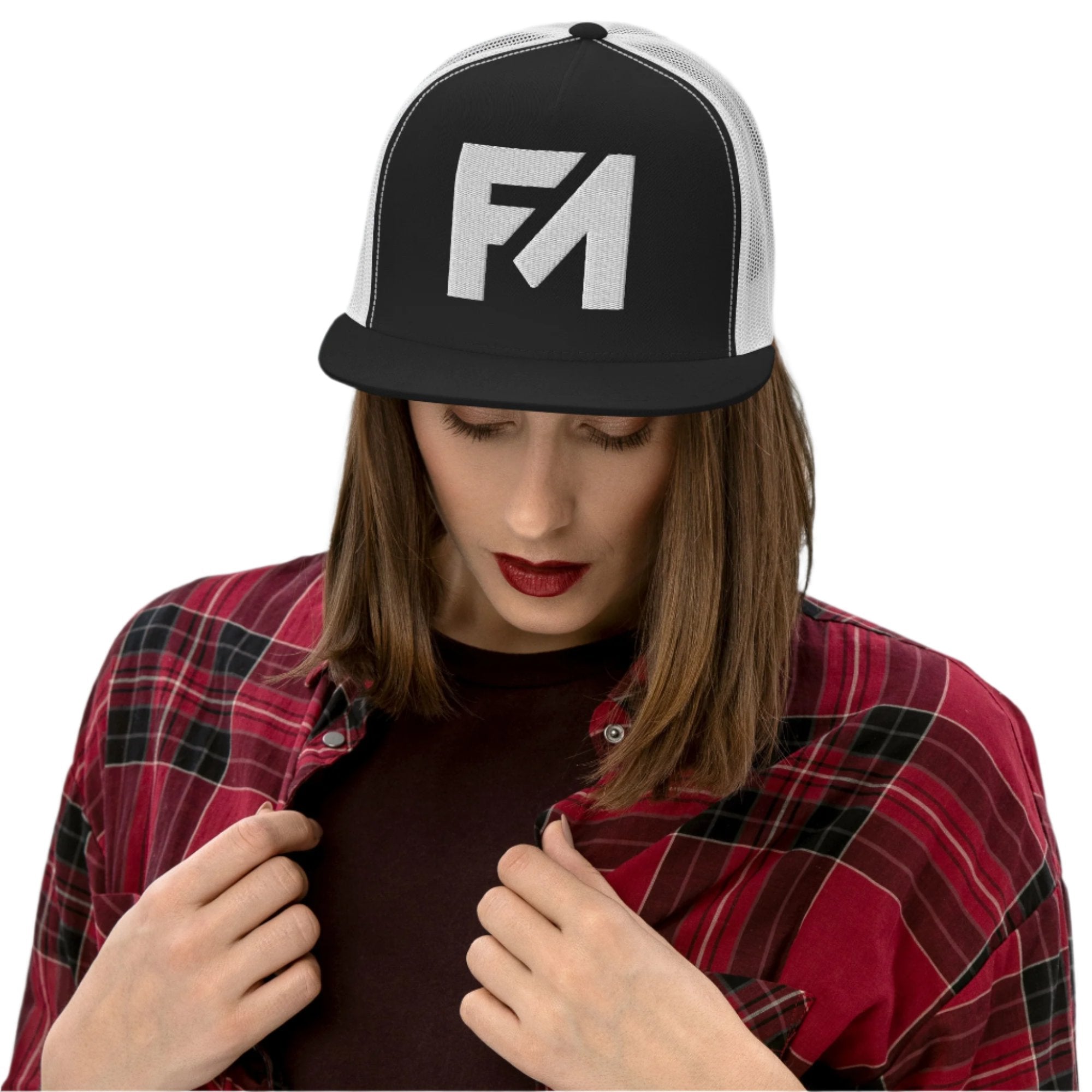 Faith-Mark: Women's Trucker Cap - Faith-Mark