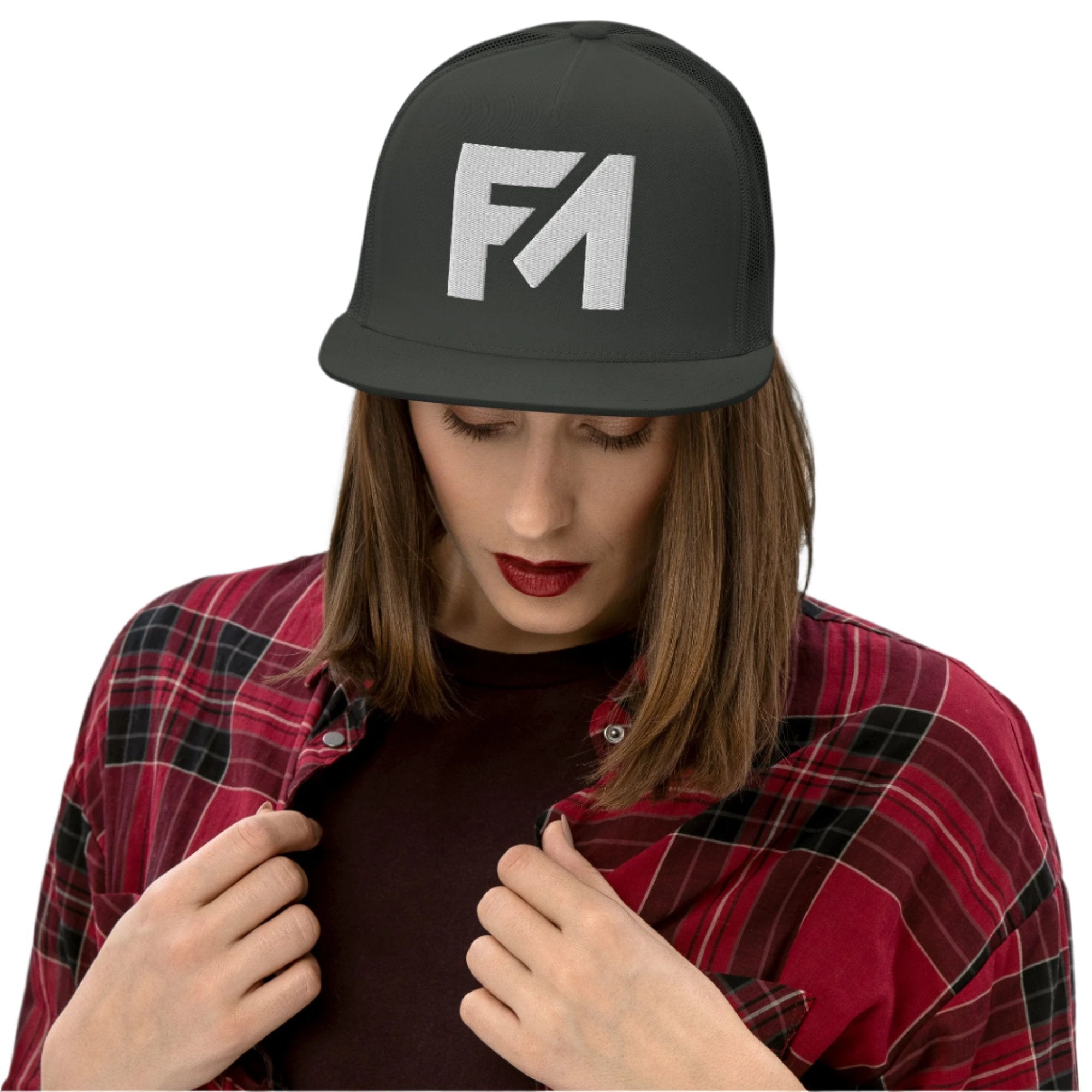 Faith-Mark: Women's Trucker Cap - Faith-Mark