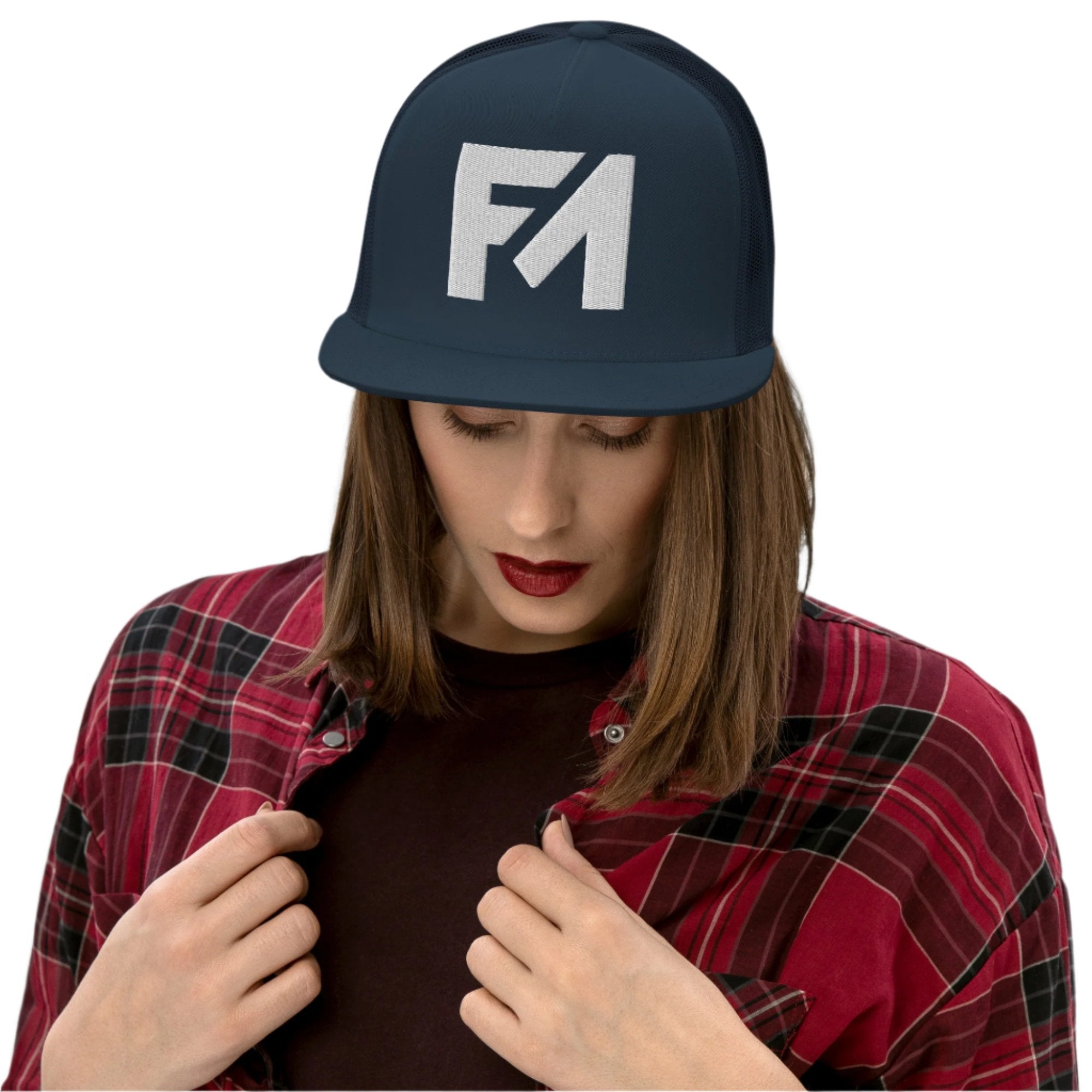 Faith-Mark: Women's Trucker Cap - Faith-Mark