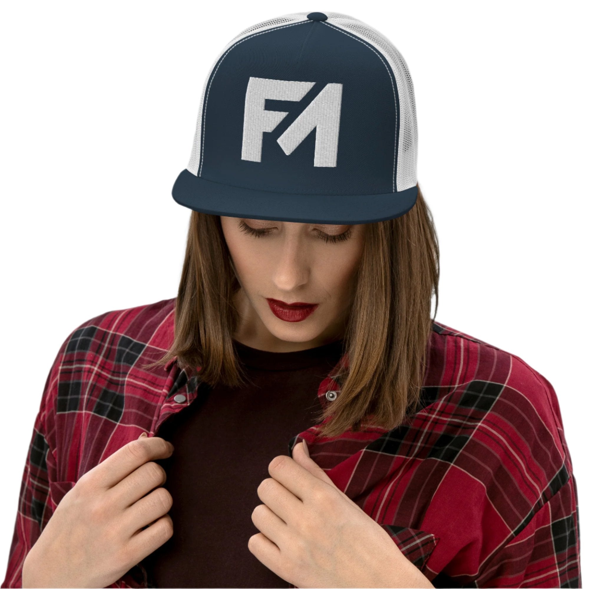 Faith-Mark: Women's Trucker Cap - Faith-Mark