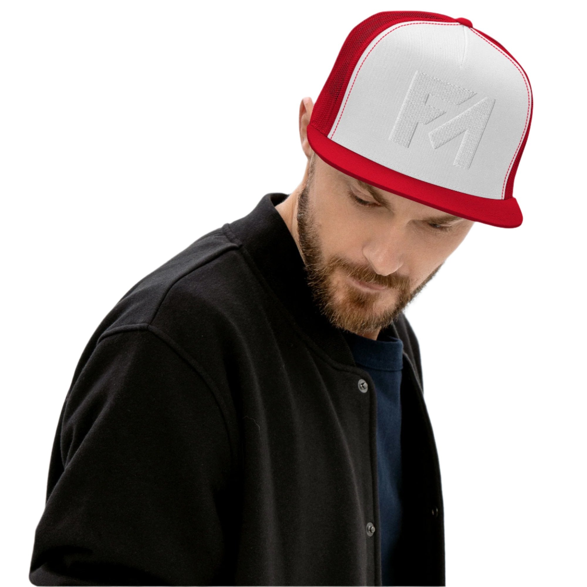 Faith-Mark: Men's Trucker Cap - Faith-Mark