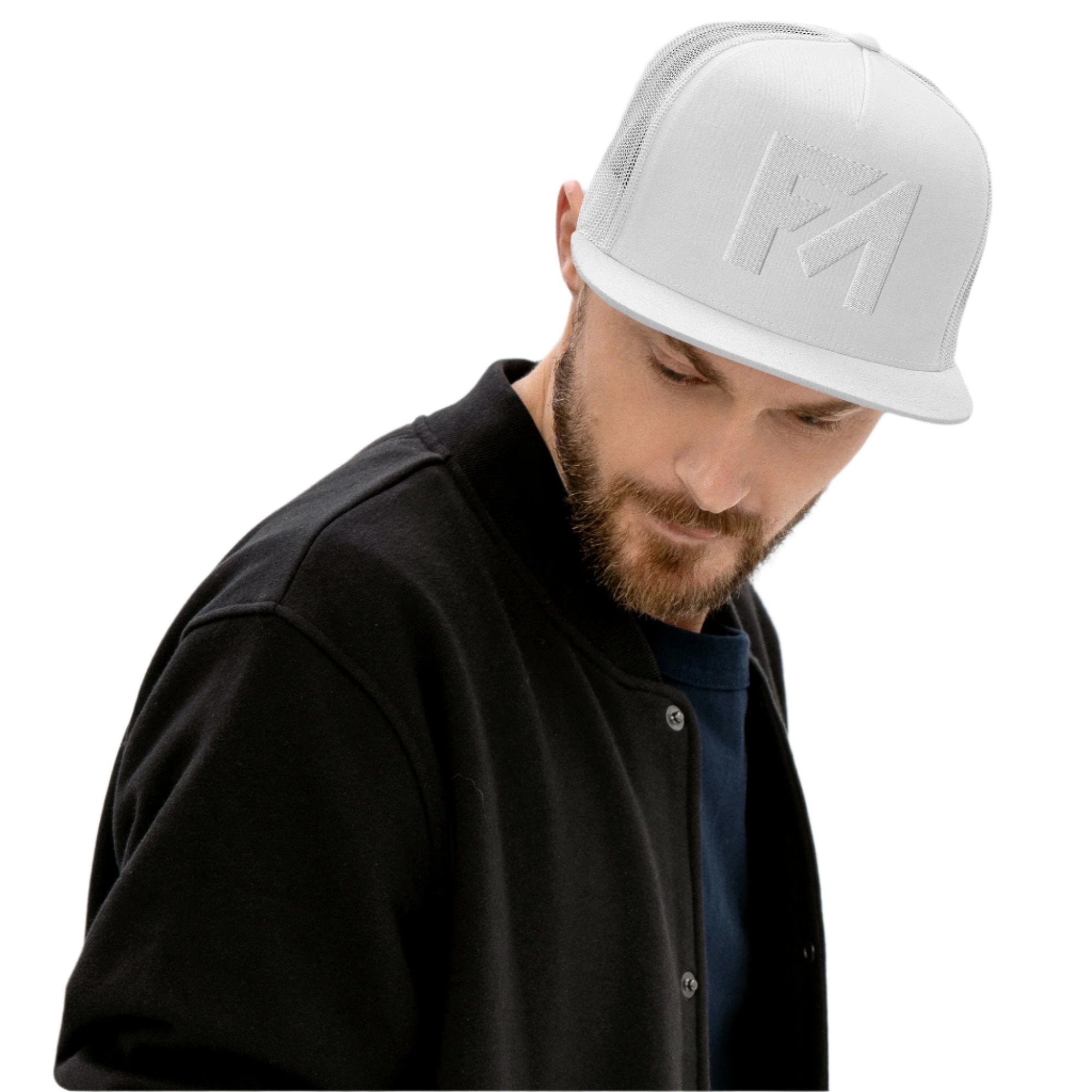 Faith-Mark: Men's Trucker Cap - Faith-Mark