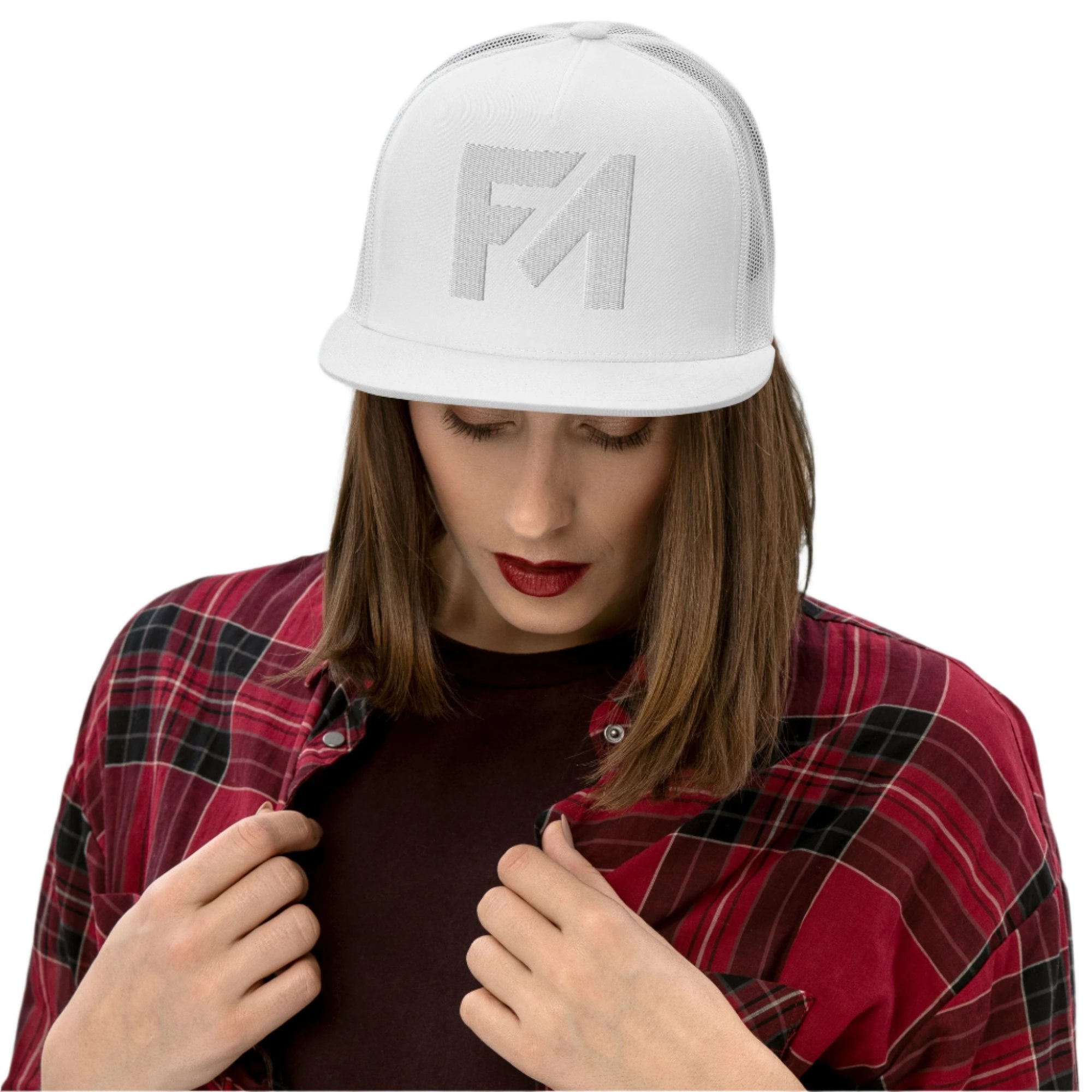 Faith-Mark: Women's Trucker Cap - Faith-Mark