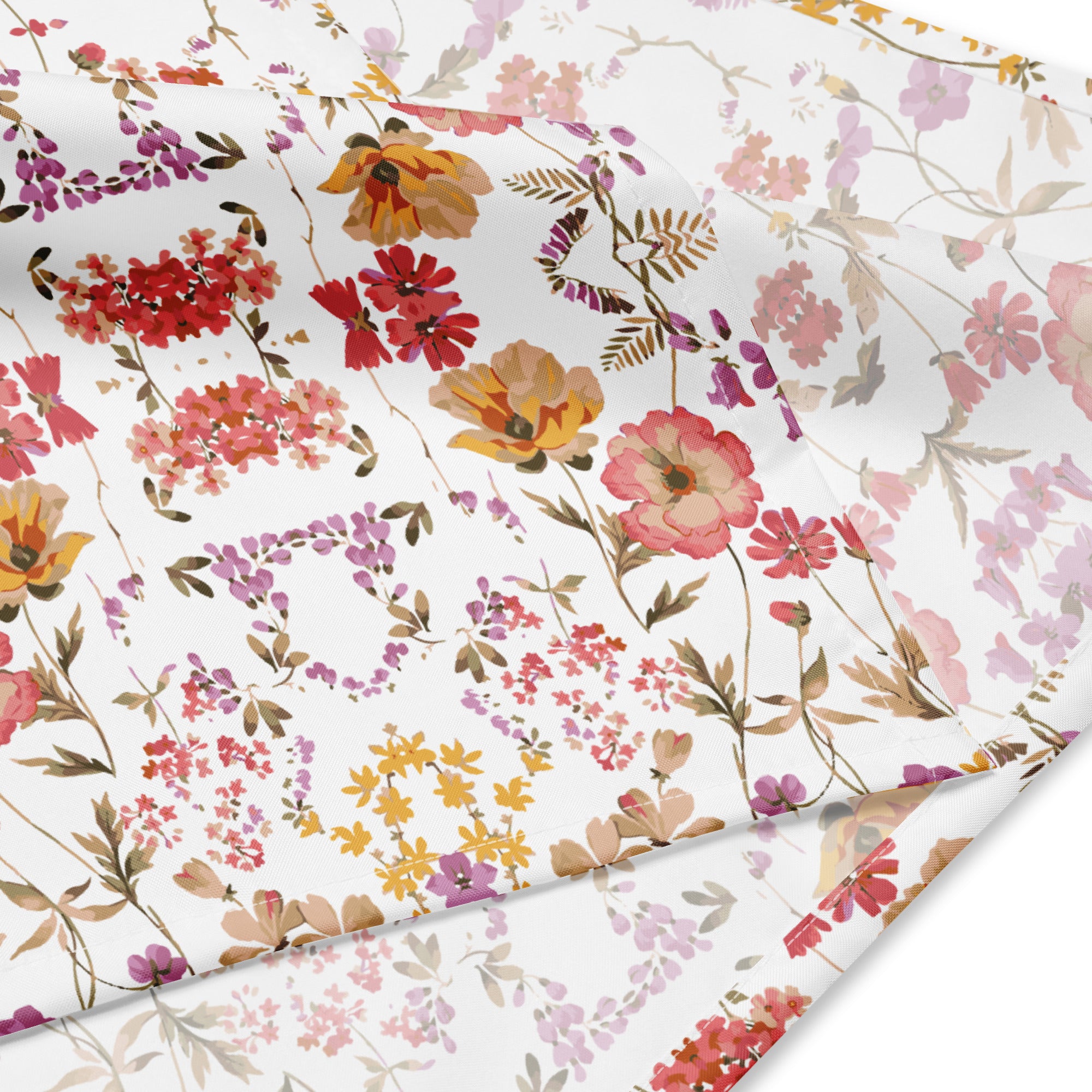 Floral Versatility: Women's Multifunctional Bandana - Faith-Mark