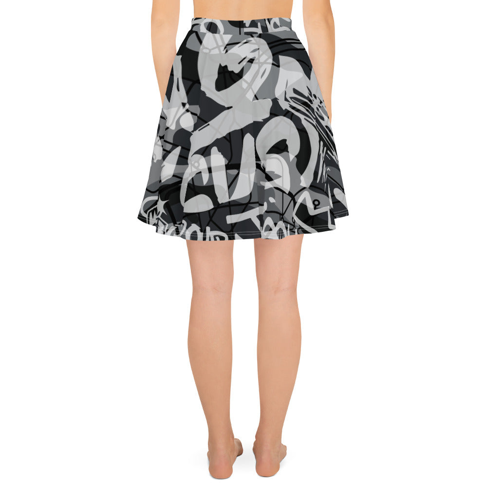 Modern Grace: Women’s Skater Skirt - Faith-Mark