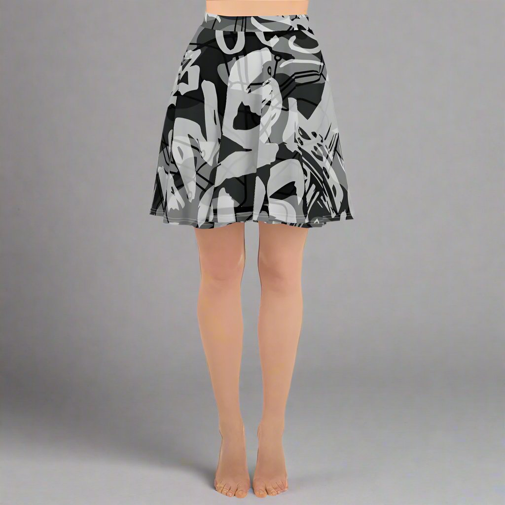 Modern Grace: Women’s Skater Skirt - Faith-Mark