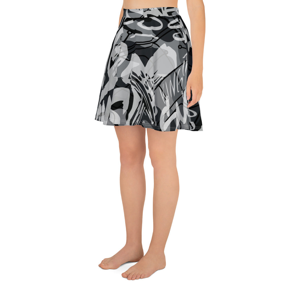 Modern Grace: Women’s Skater Skirt - Faith-Mark