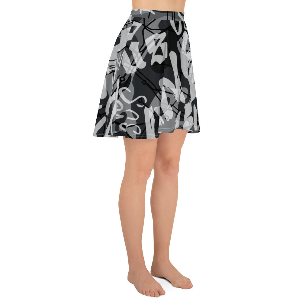 Modern Grace: Women’s Skater Skirt - Faith-Mark