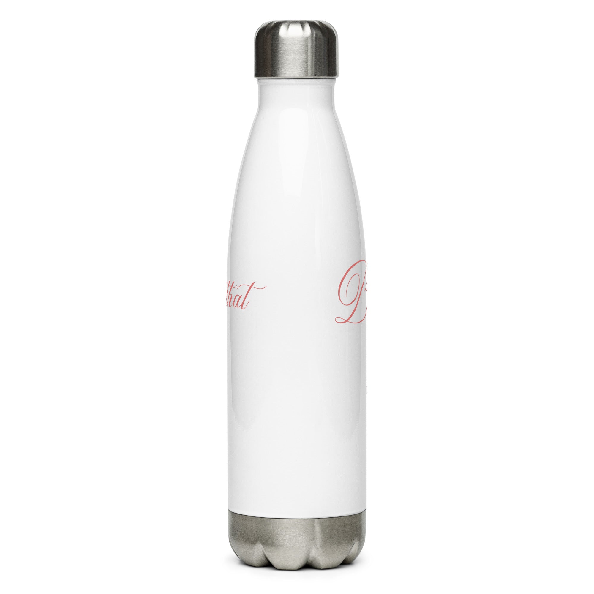 Be Still: Stainless Steel Water Bottle - Faith-Mark