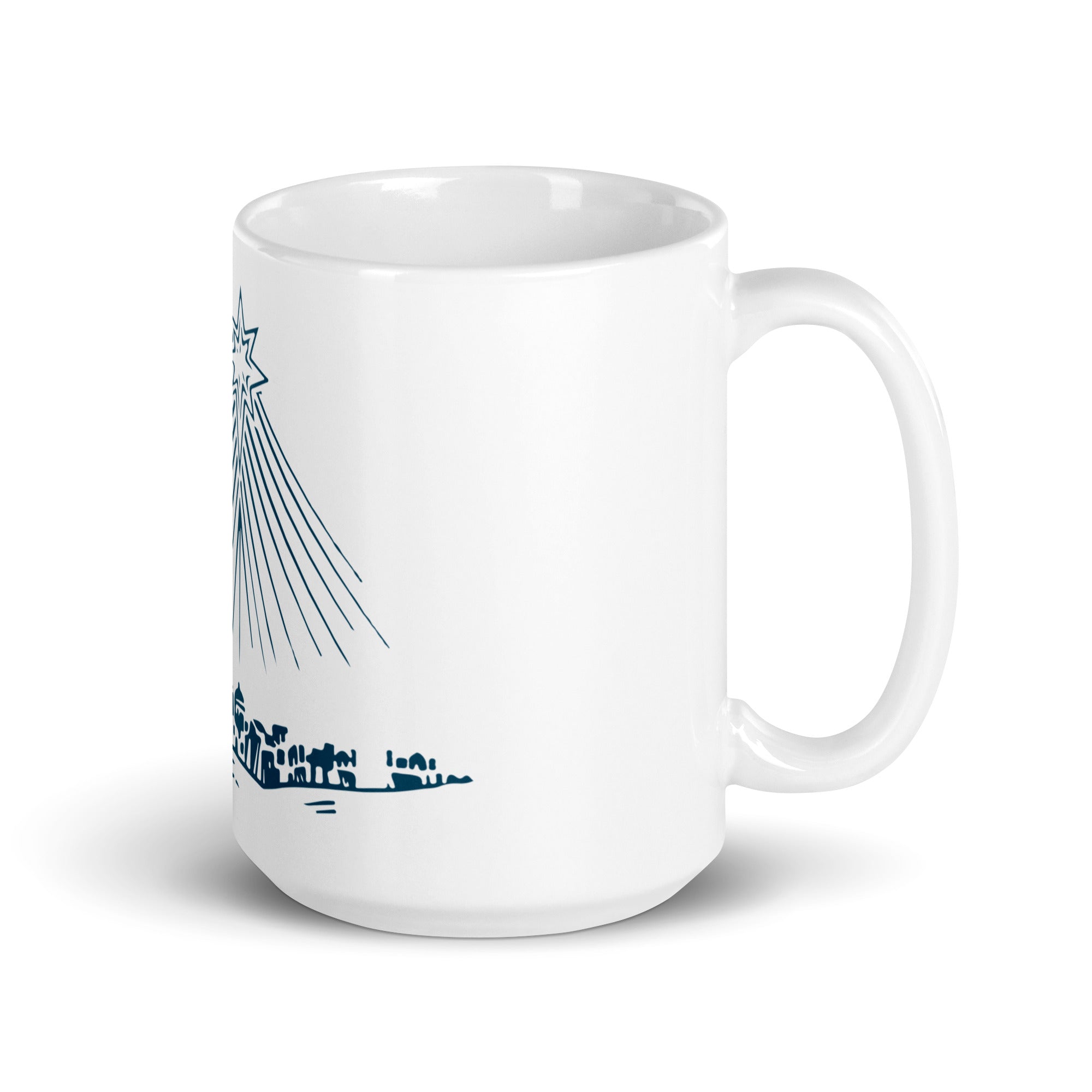 Bethlehem Star: Ceramic Mug - Faith-Mark