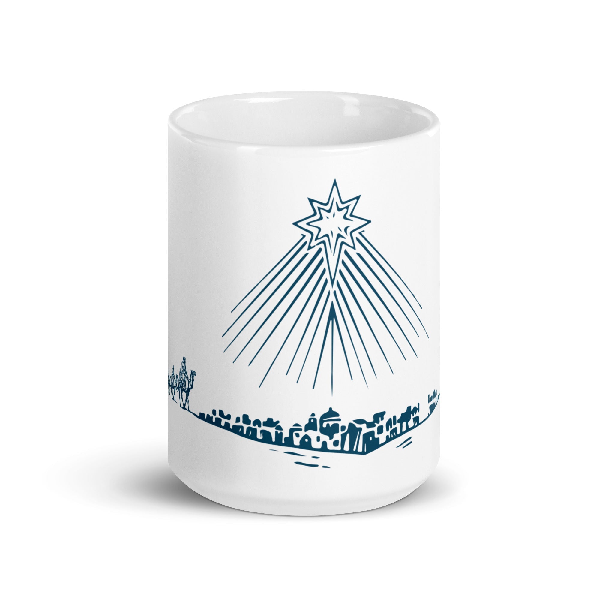 Bethlehem Star: Ceramic Mug - Faith-Mark