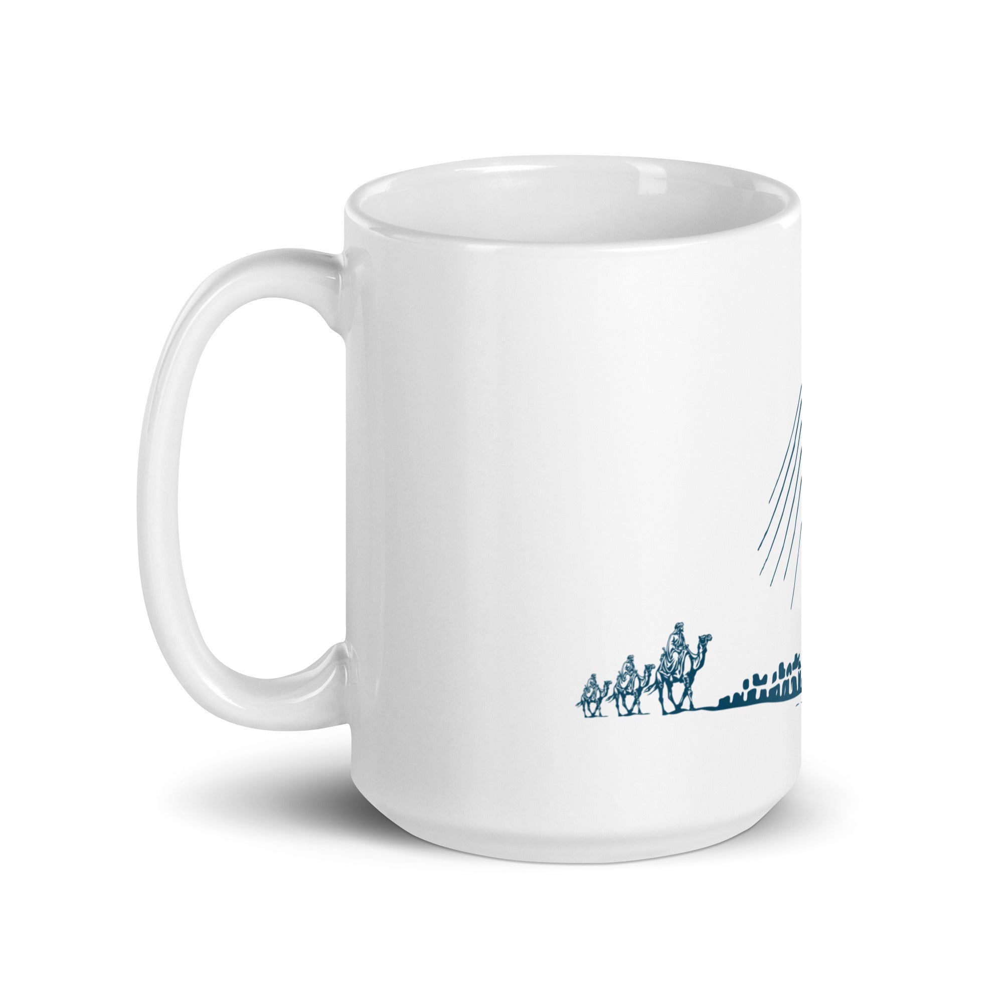 Bethlehem Star: Ceramic Mug - Faith-Mark