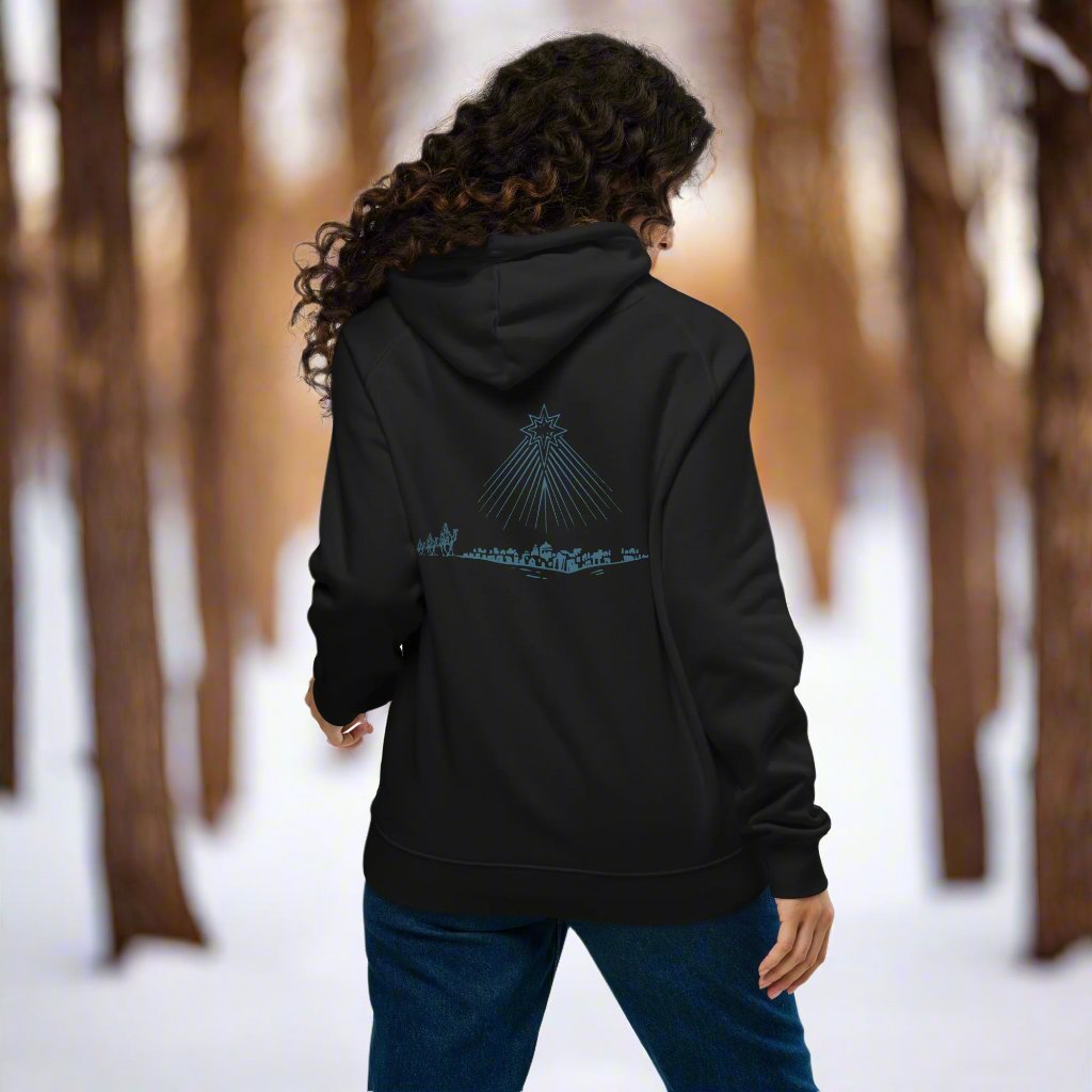 Bethlehem Star: Women’s Organic Hoodie - Faith-Mark