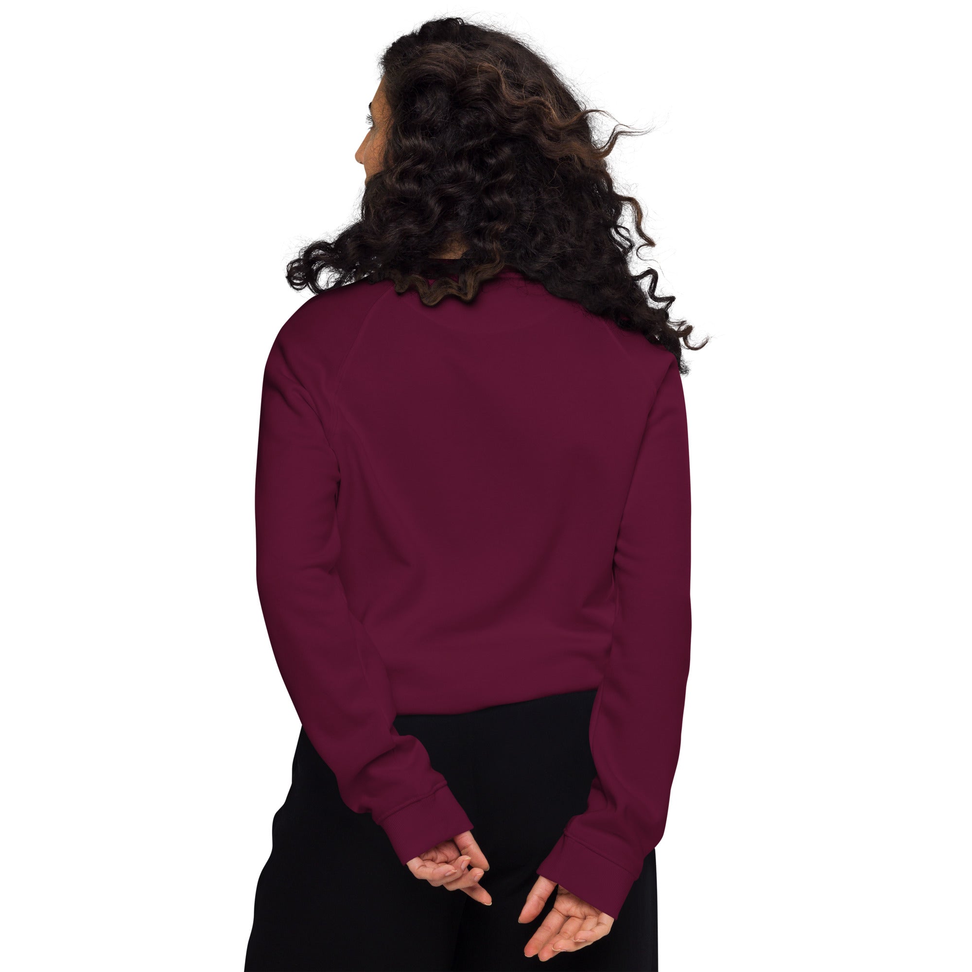 Bethlehem Star: Women’s Organic Sweatshirt - Faith-Mark