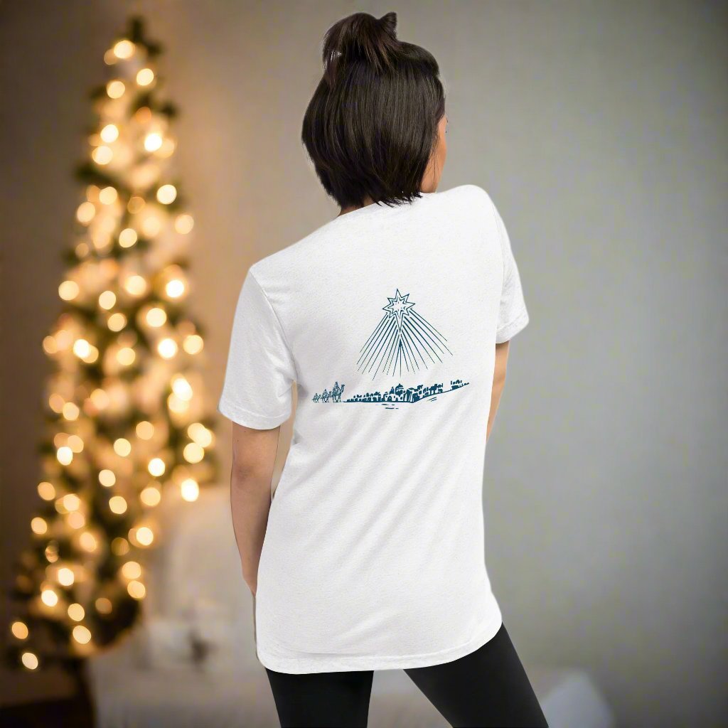 Bethlehem Star: Women’s Organic T-Shirt - Faith-Mark