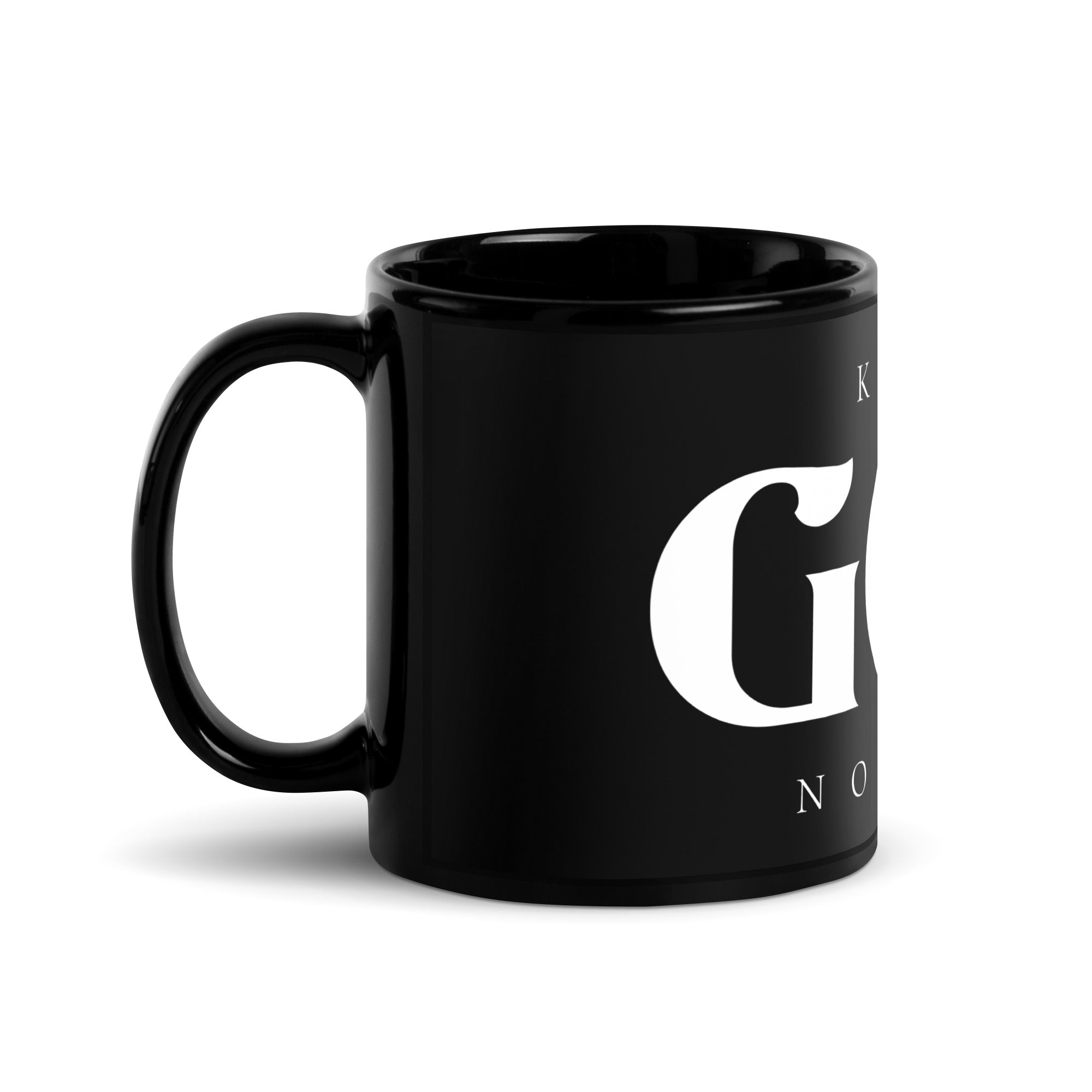 Know God, No Fear: Ceramic Mug - Faith-Mark