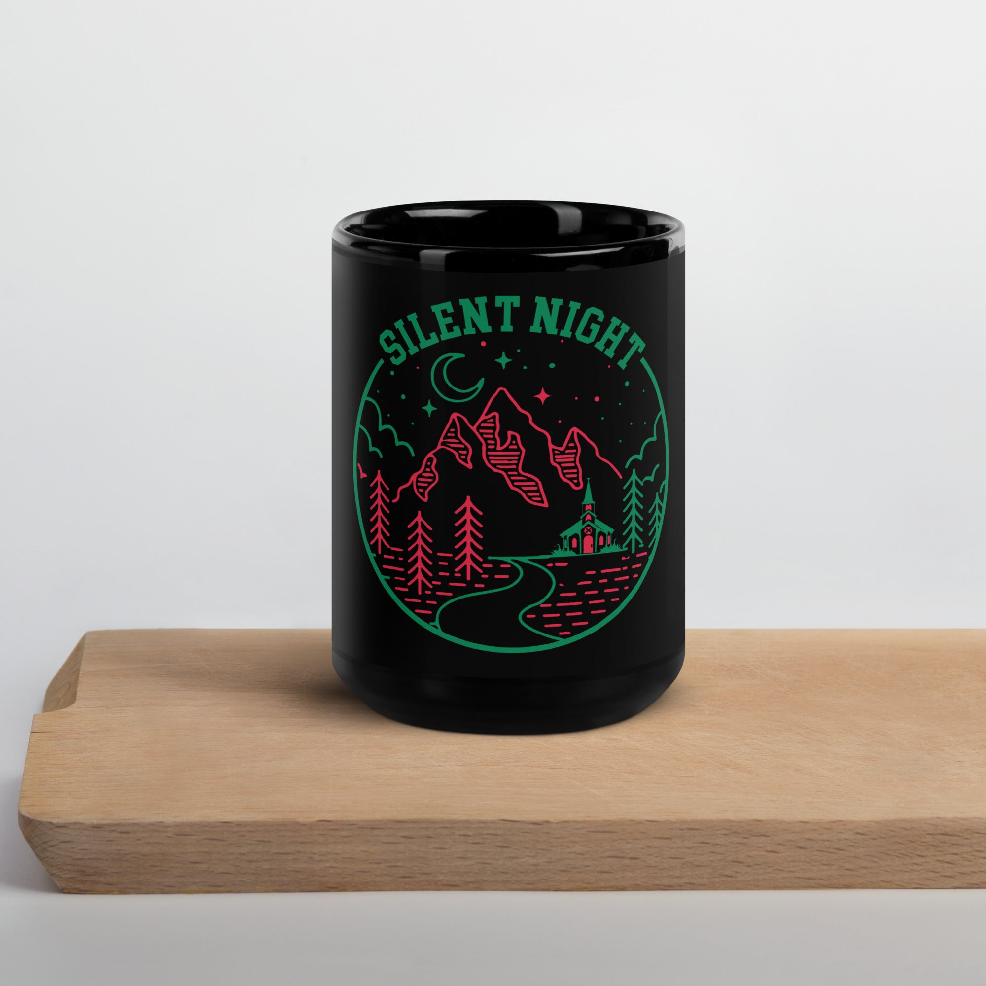 Silent Night: Ceramic Mug - Faith-Mark