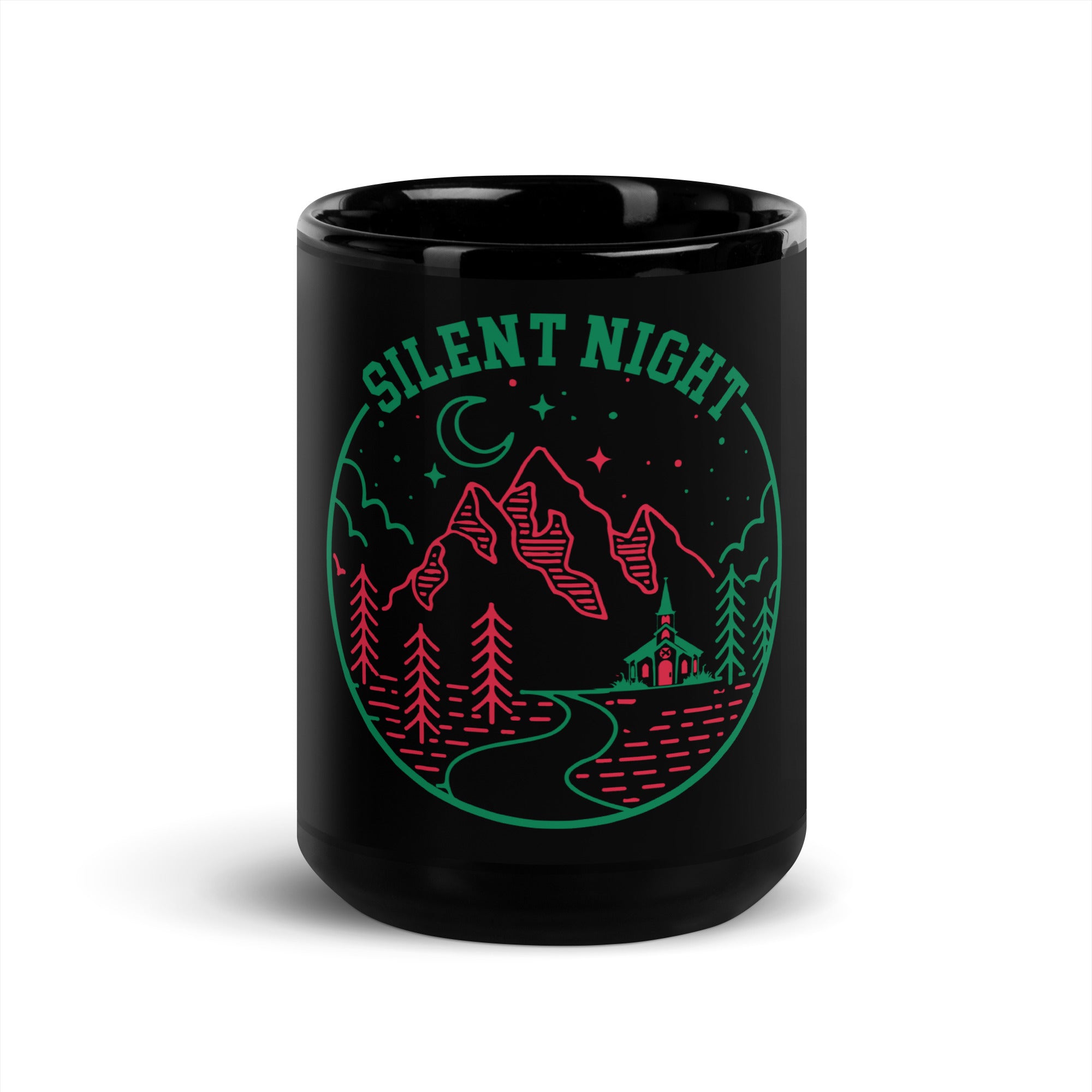 Silent Night: Ceramic Mug - Faith-Mark