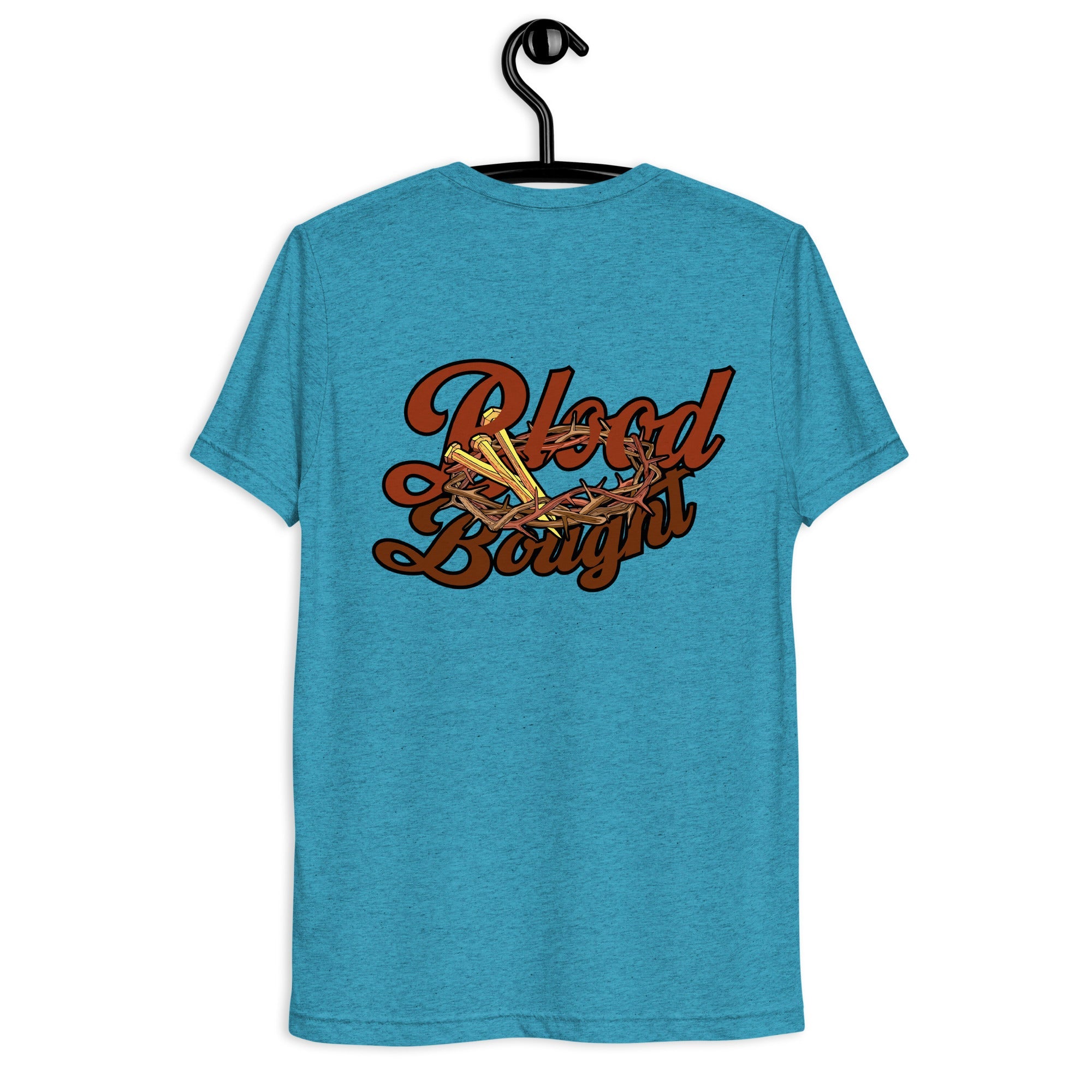 Blood Bought: Women’s Triblend T-Shirt - Faith-Mark