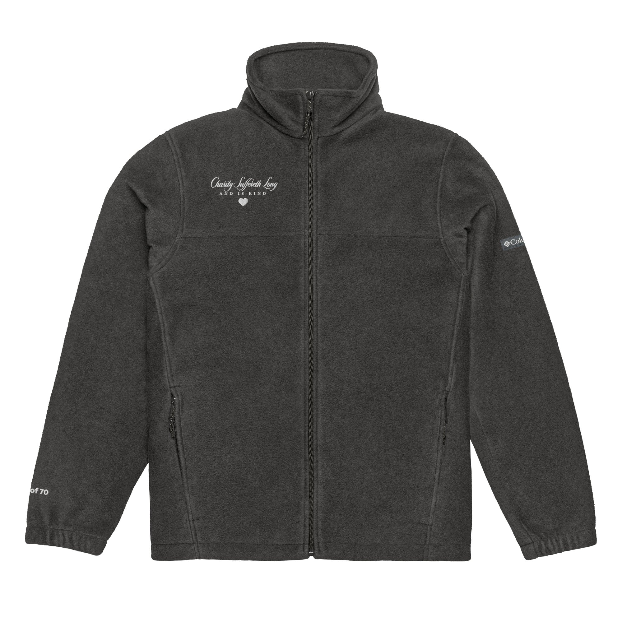 Charity Never Fails: Women’s Columbia Fleece Jacket - Faith-Mark