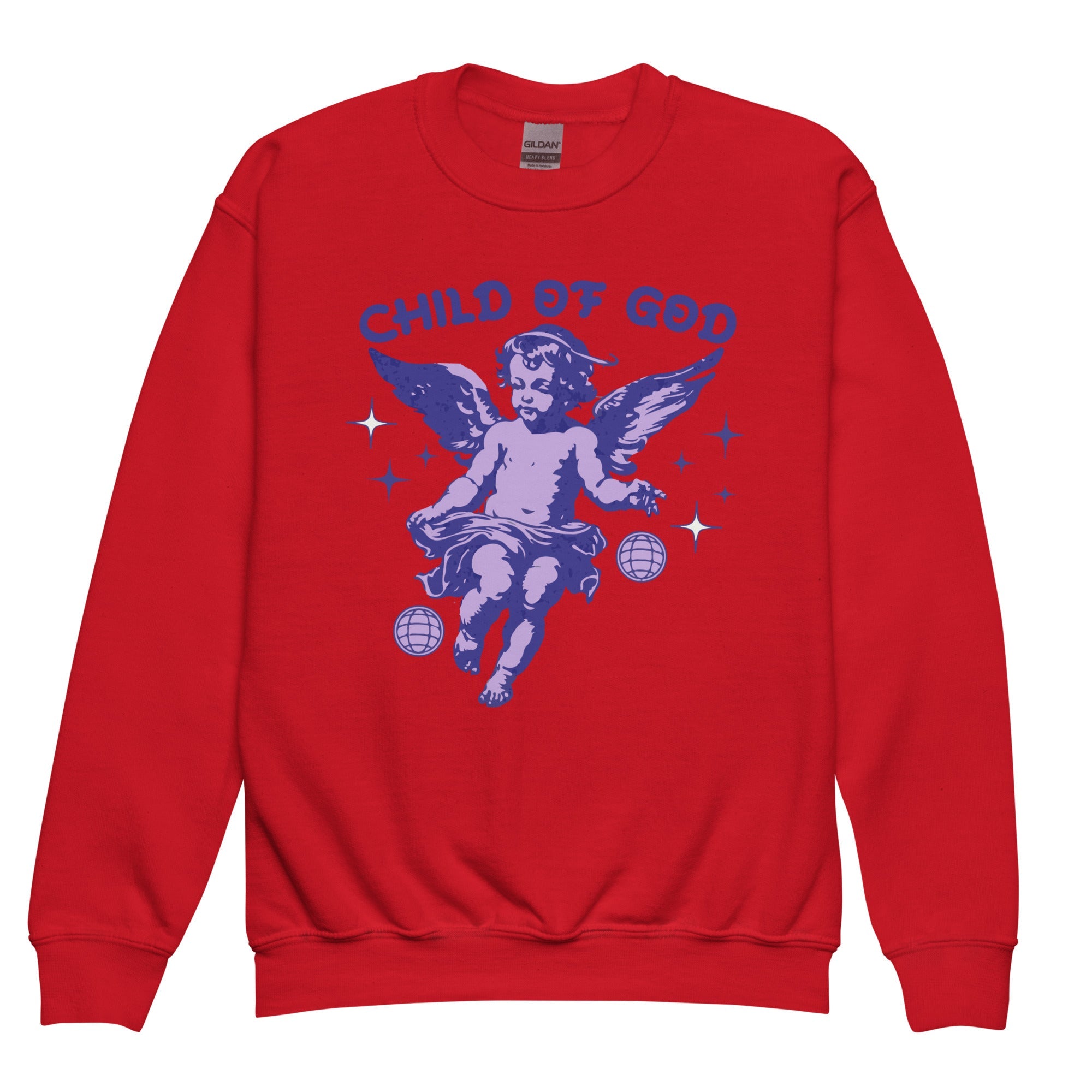 Child of God: Boys’ Crewneck Sweatshirt - Faith-Mark