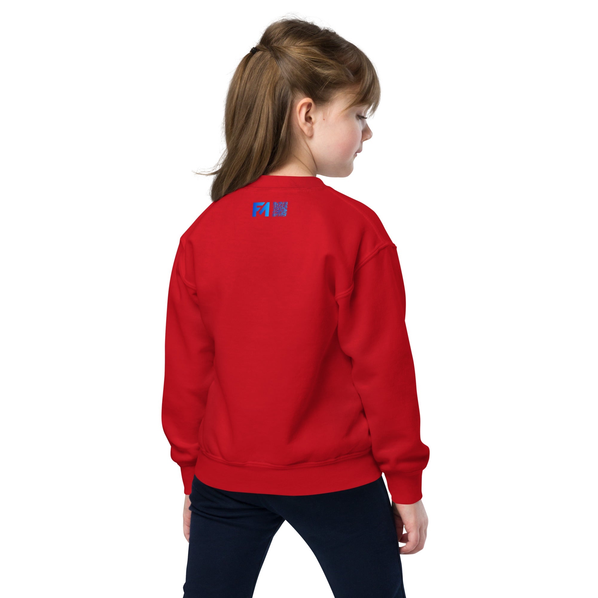 Child of God: Girls’ Crewneck Sweatshirt - Faith-Mark