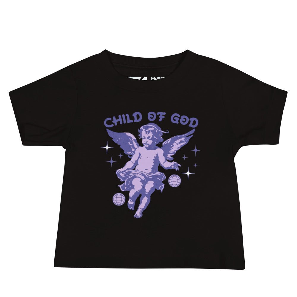 Child of God: Unisex Baby’s Cotton Jersey Tee (6-12 Months) - Faith-Mark