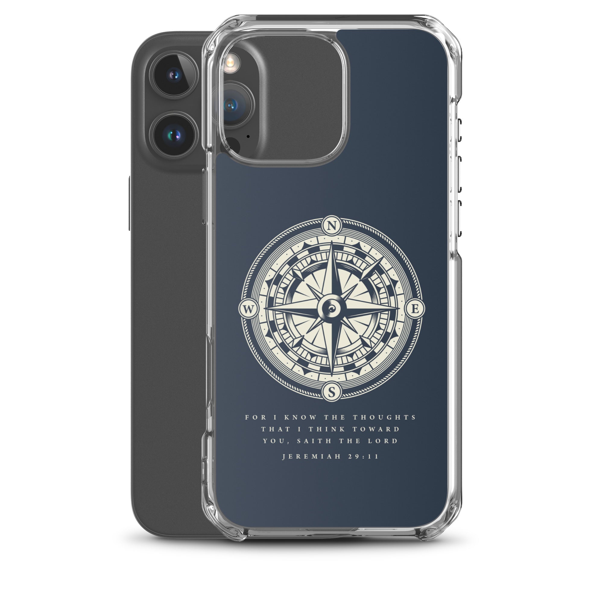 Guided Pathways: iPhone® Clear Case - Faith-Mark