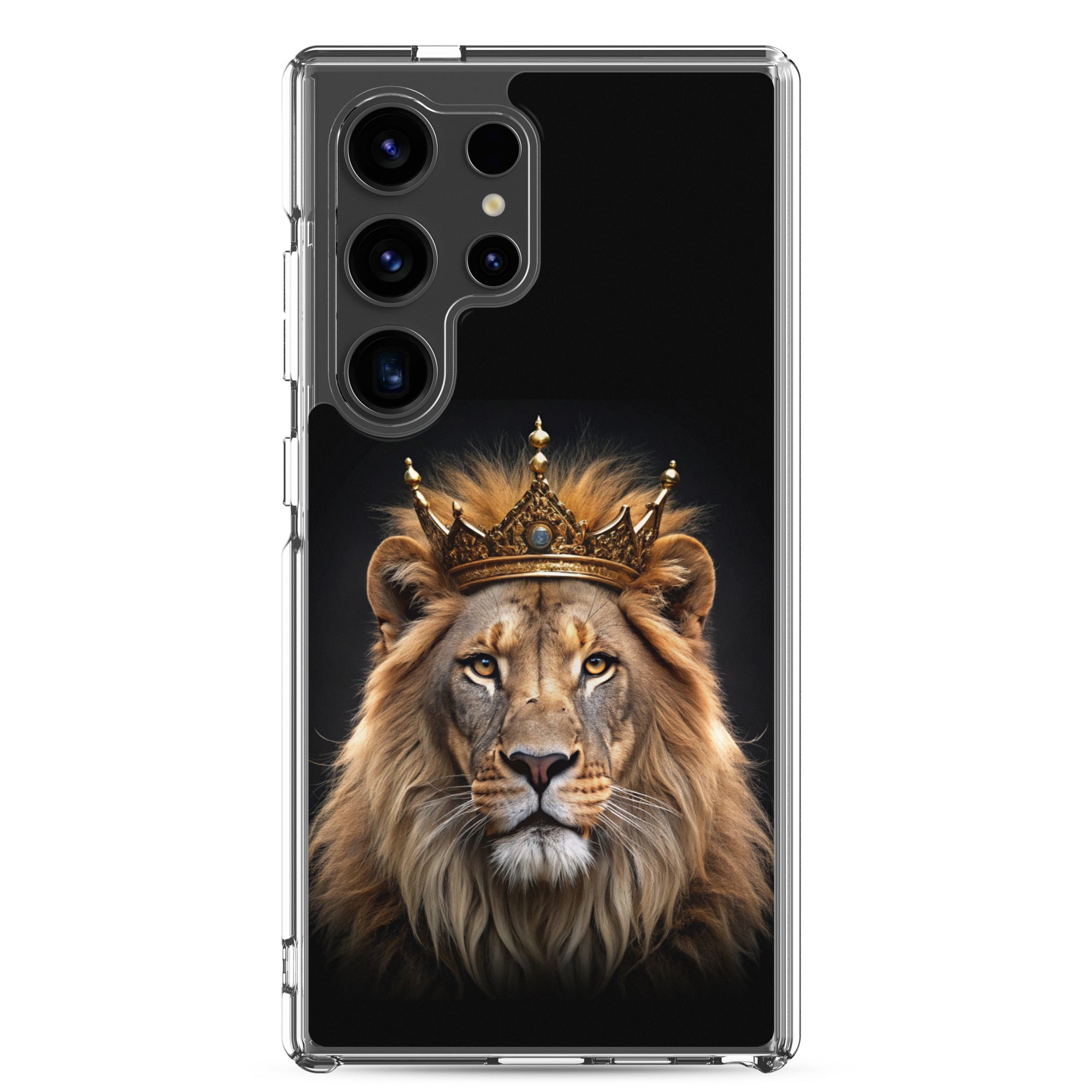 Bold as a Lion: Samsung® Clear Case - Faith-Mark