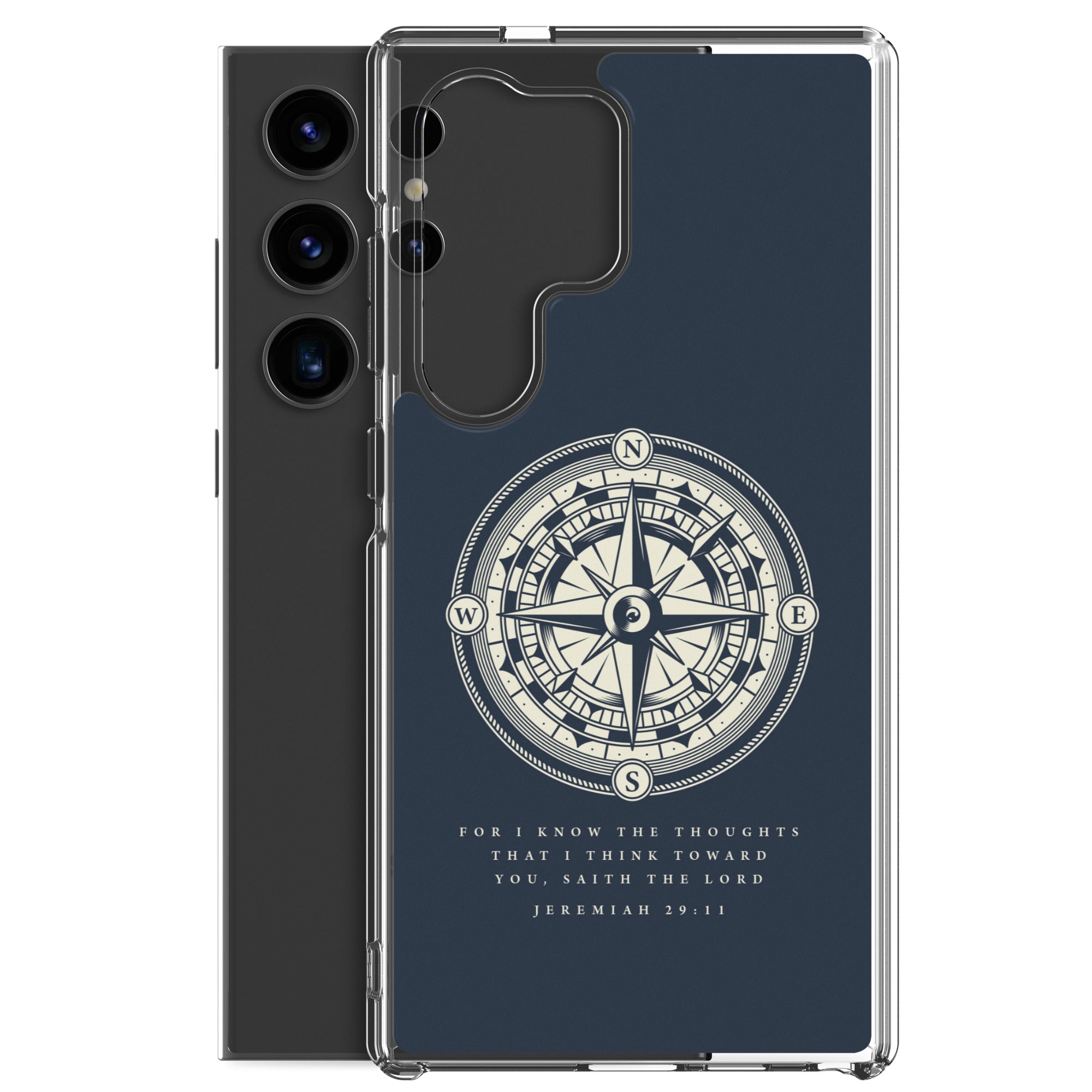 Guided Pathways: Samsung® Clear Case - Faith-Mark