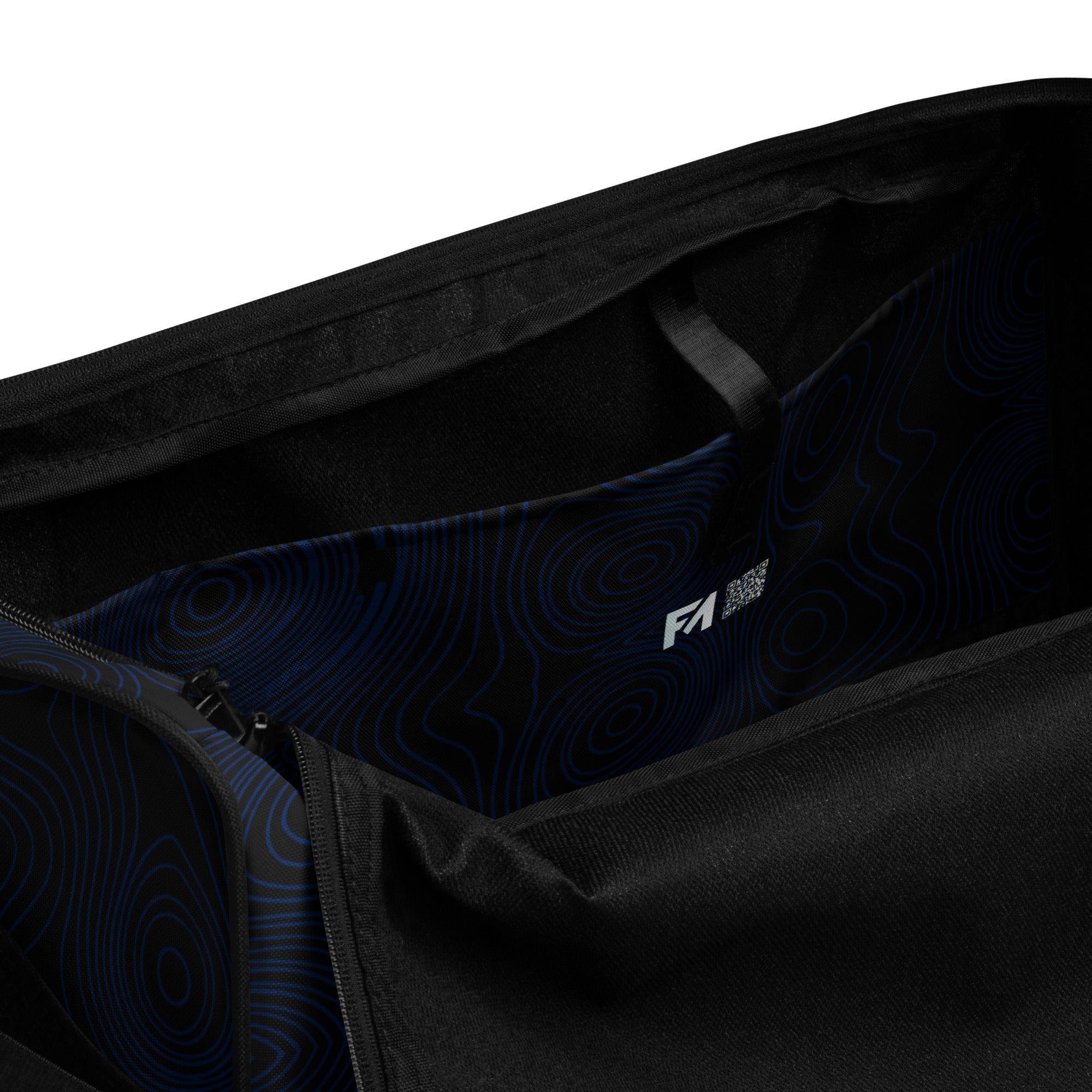 Deep Currents: Stylish Duffle Bag - Faith-Mark