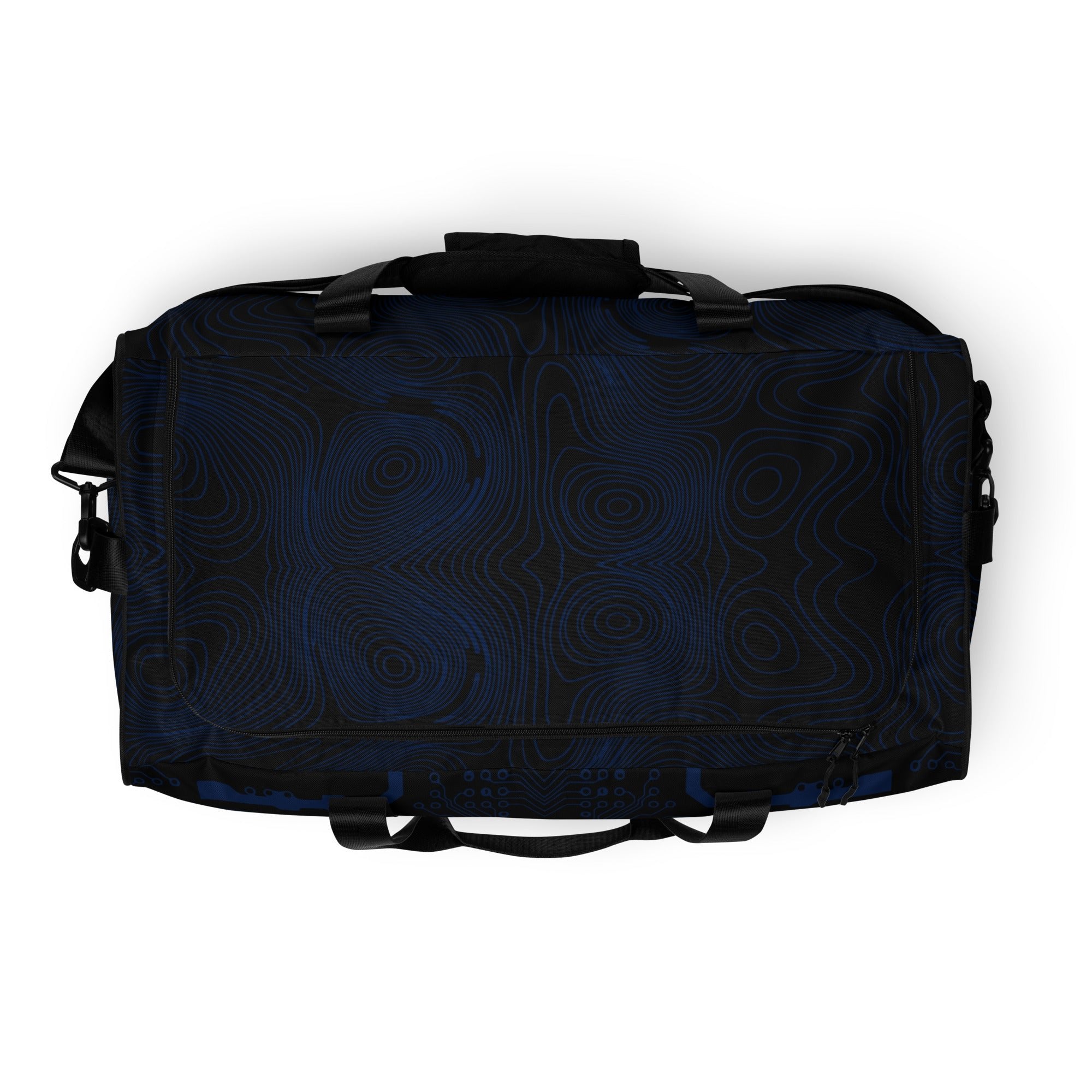 Deep Currents: Stylish Duffle Bag - Faith-Mark