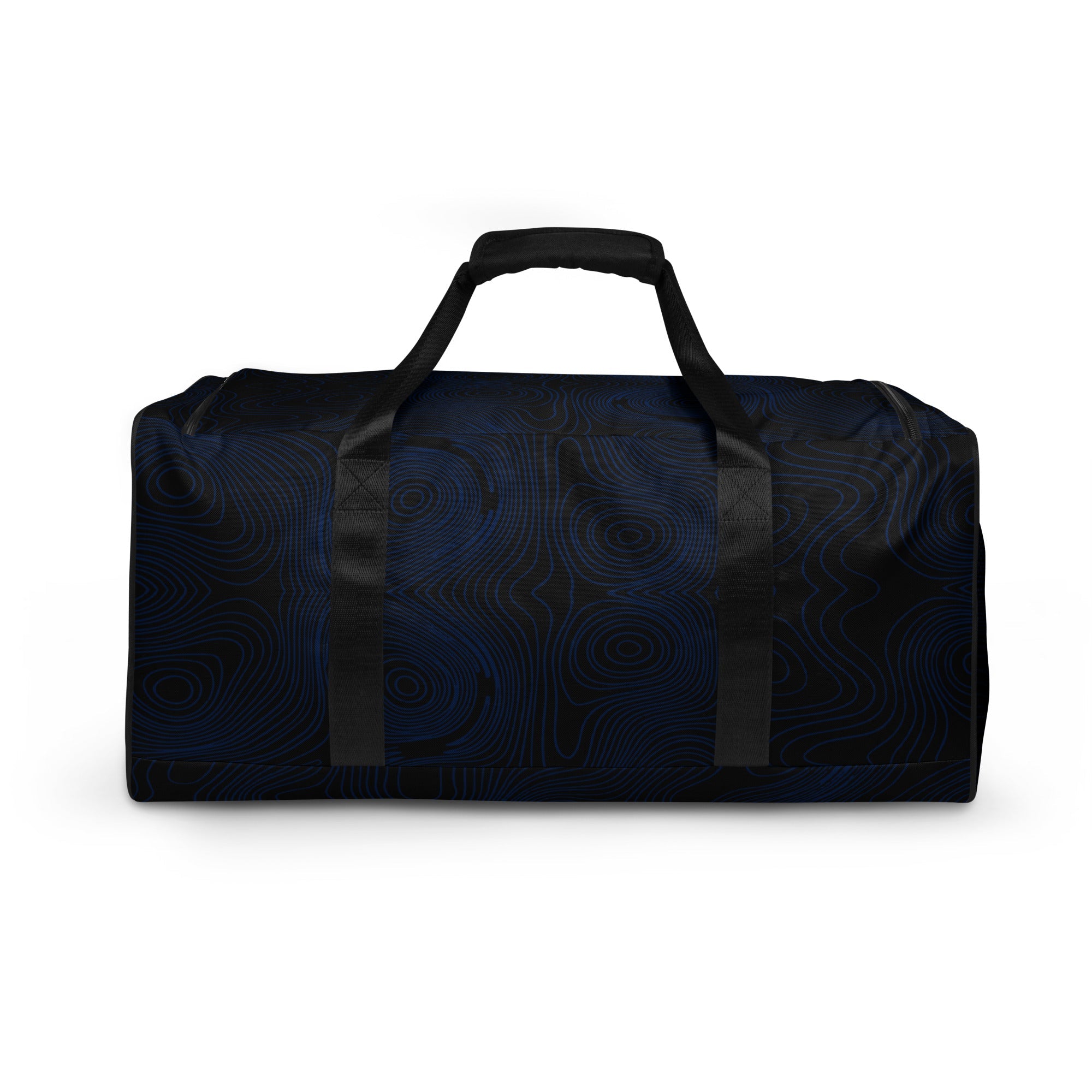 Deep Currents: Stylish Duffle Bag - Faith-Mark