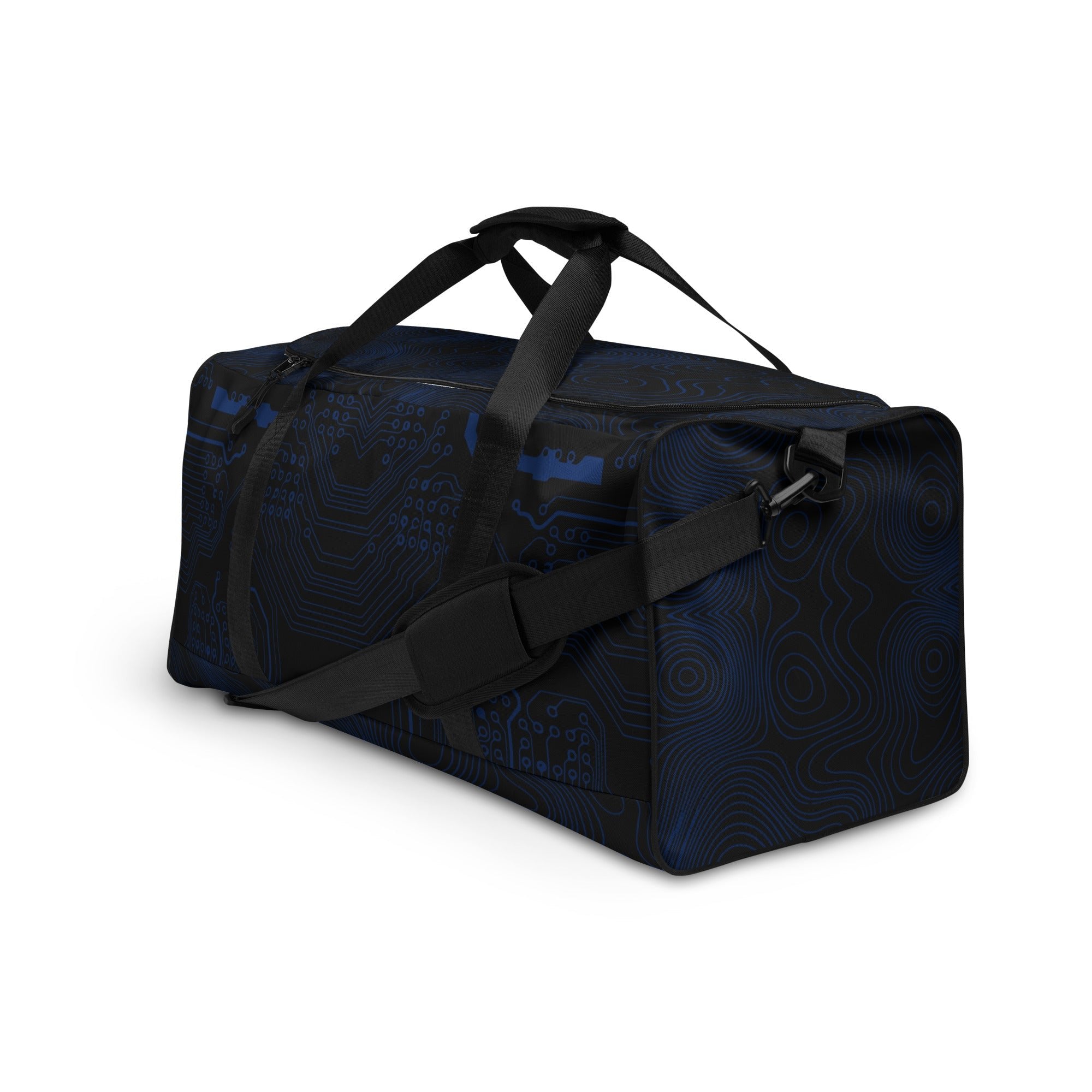 Deep Currents: Stylish Duffle Bag - Faith-Mark