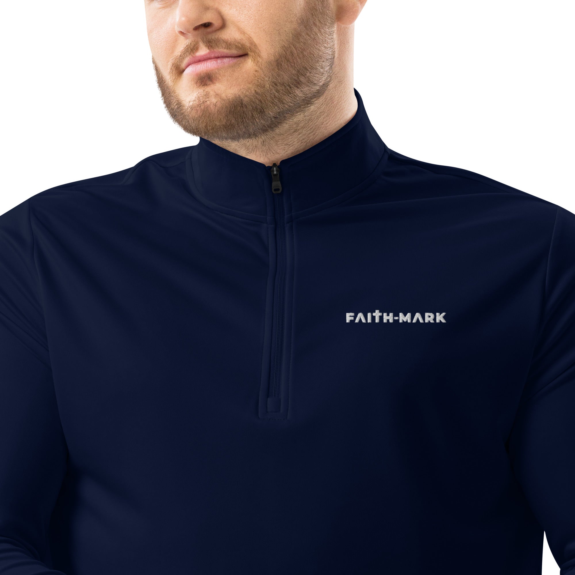 Faith-Mark x Adidas Eco-Friendly Pullover: Men’s Activewear - Faith-Mark