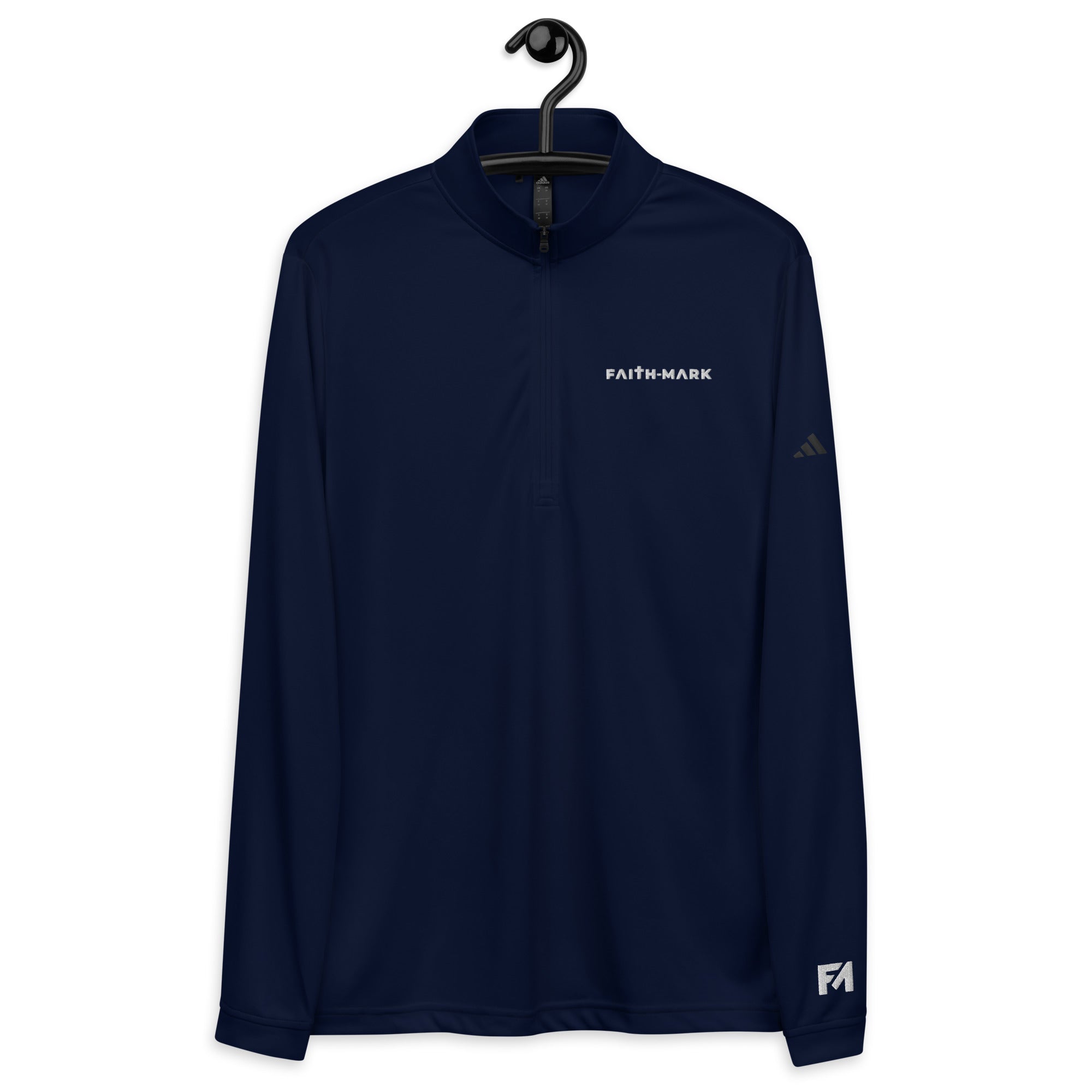 Faith-Mark x Adidas Eco-Friendly Pullover: Men’s Activewear - Faith-Mark