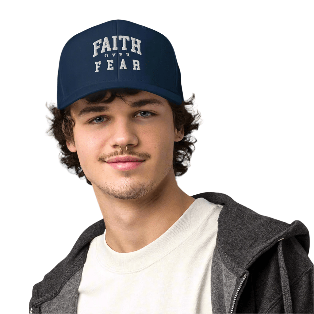 Faith-Mark x Adidas Faith Over Fear: Men's Performance Cap - Faith-Mark