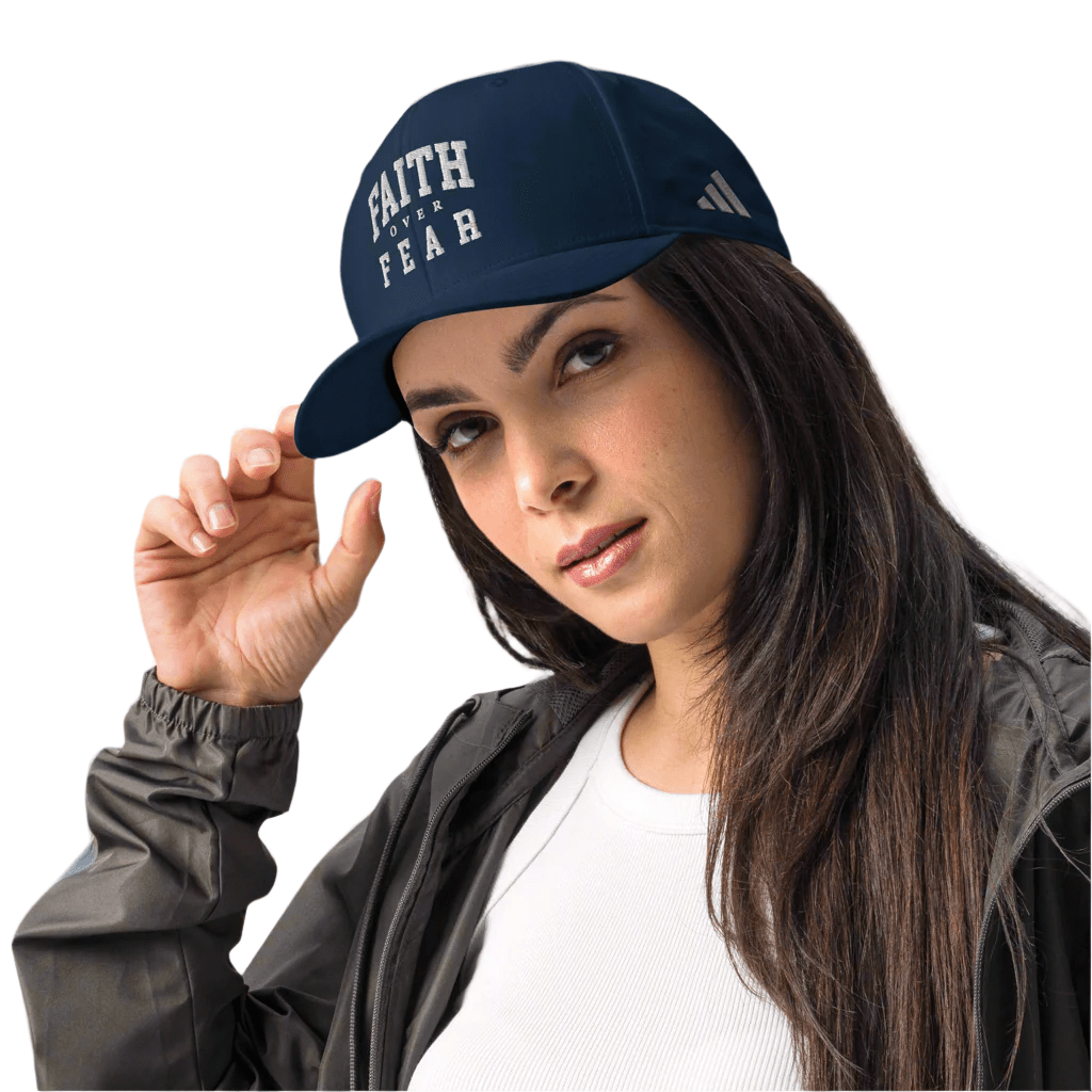 Faith-Mark x Adidas Faith Over Fear: Women's Performance Cap - Faith-Mark