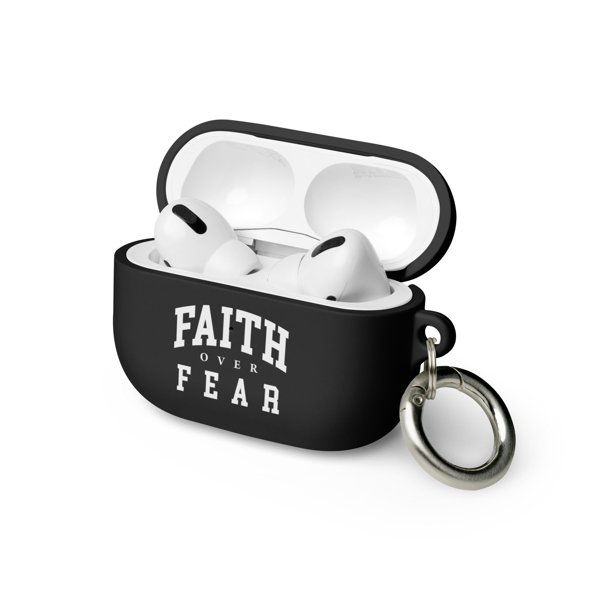 Faith Over Fear: AirPods® Pro Rubber Case - Faith-Mark