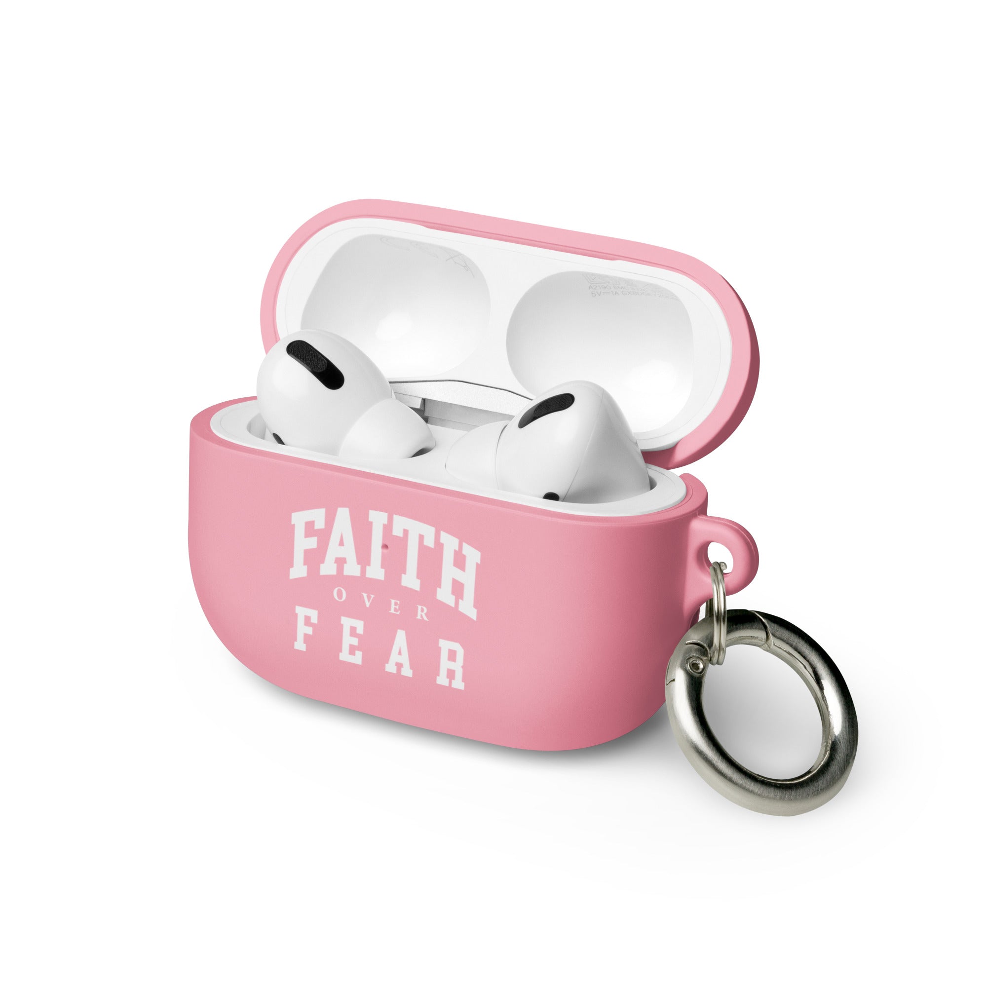 Faith Over Fear: AirPods® Pro Rubber Case - Faith-Mark