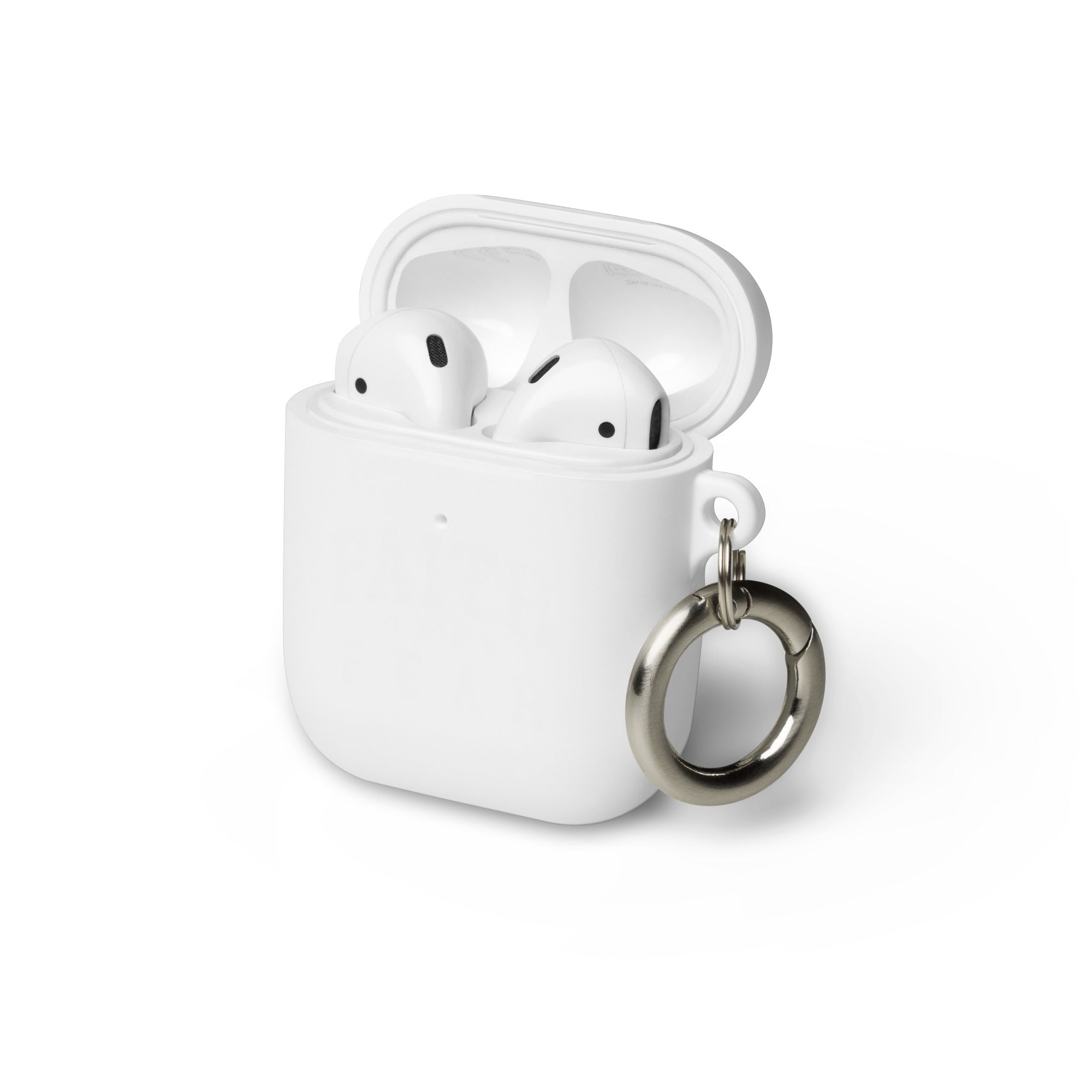 Faith Over Fear: AirPods® Rubber Case - Faith-Mark