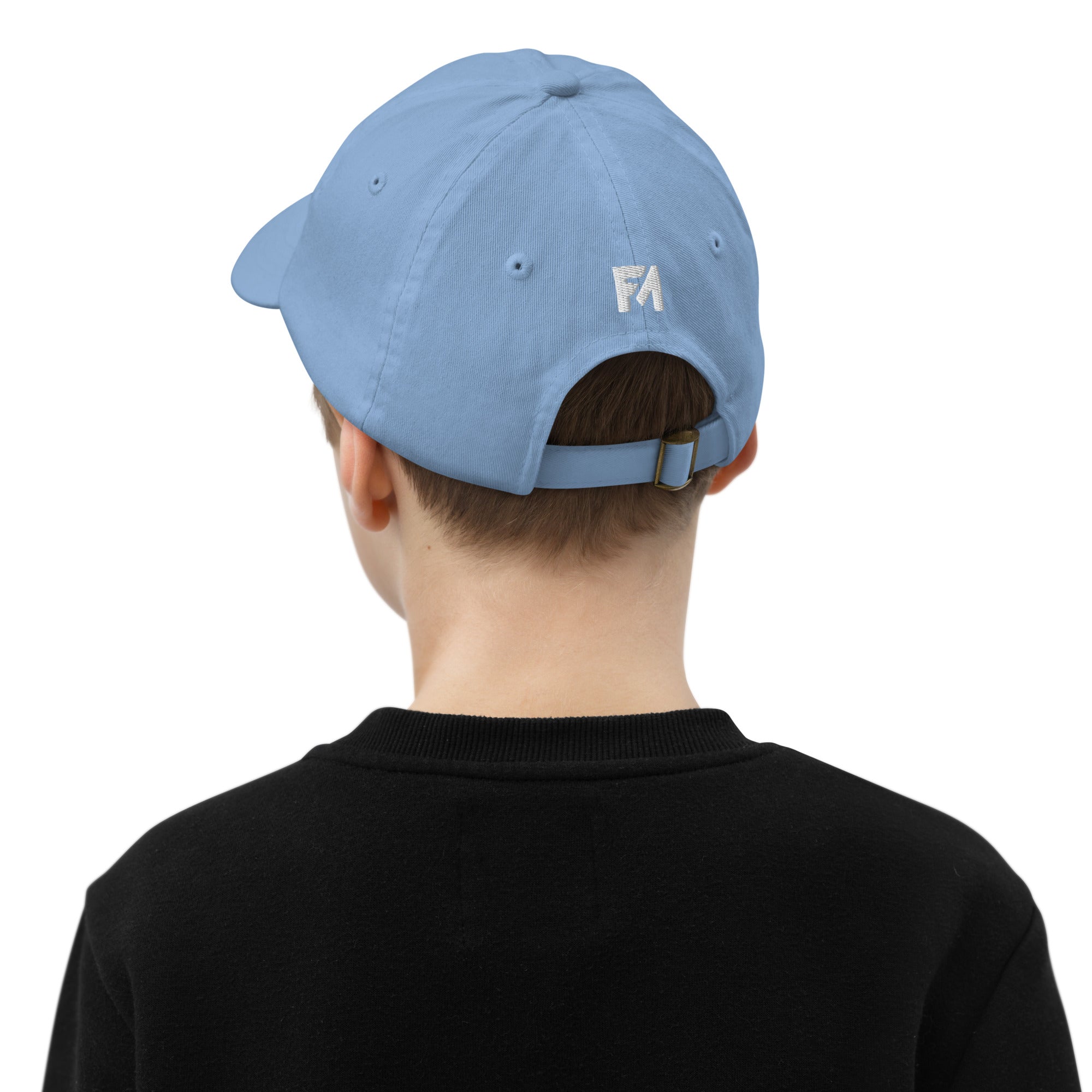 Faith Over Fear: Boys' Adjustable Cap - Faith-Mark