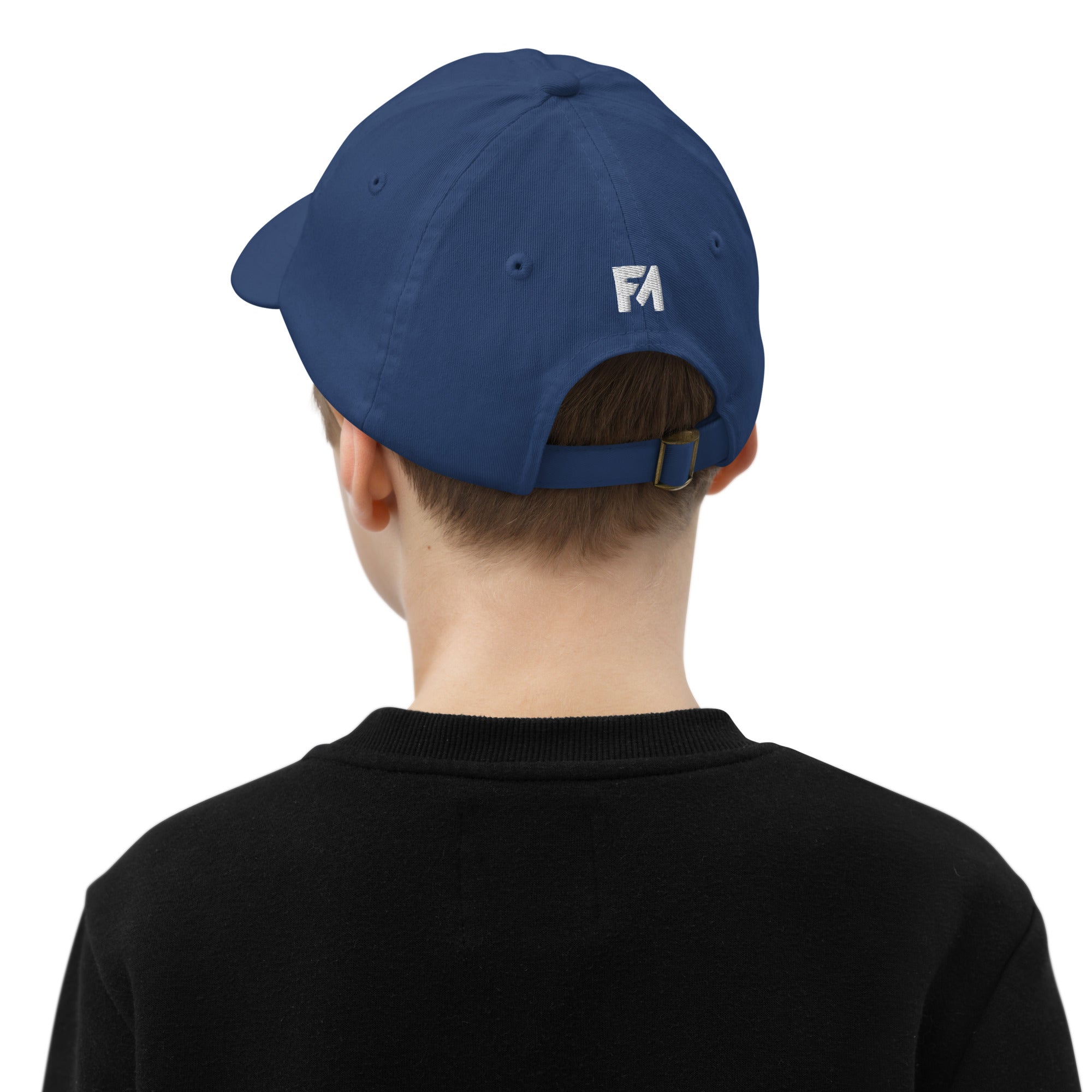 Faith Over Fear: Boys' Adjustable Cap - Faith-Mark