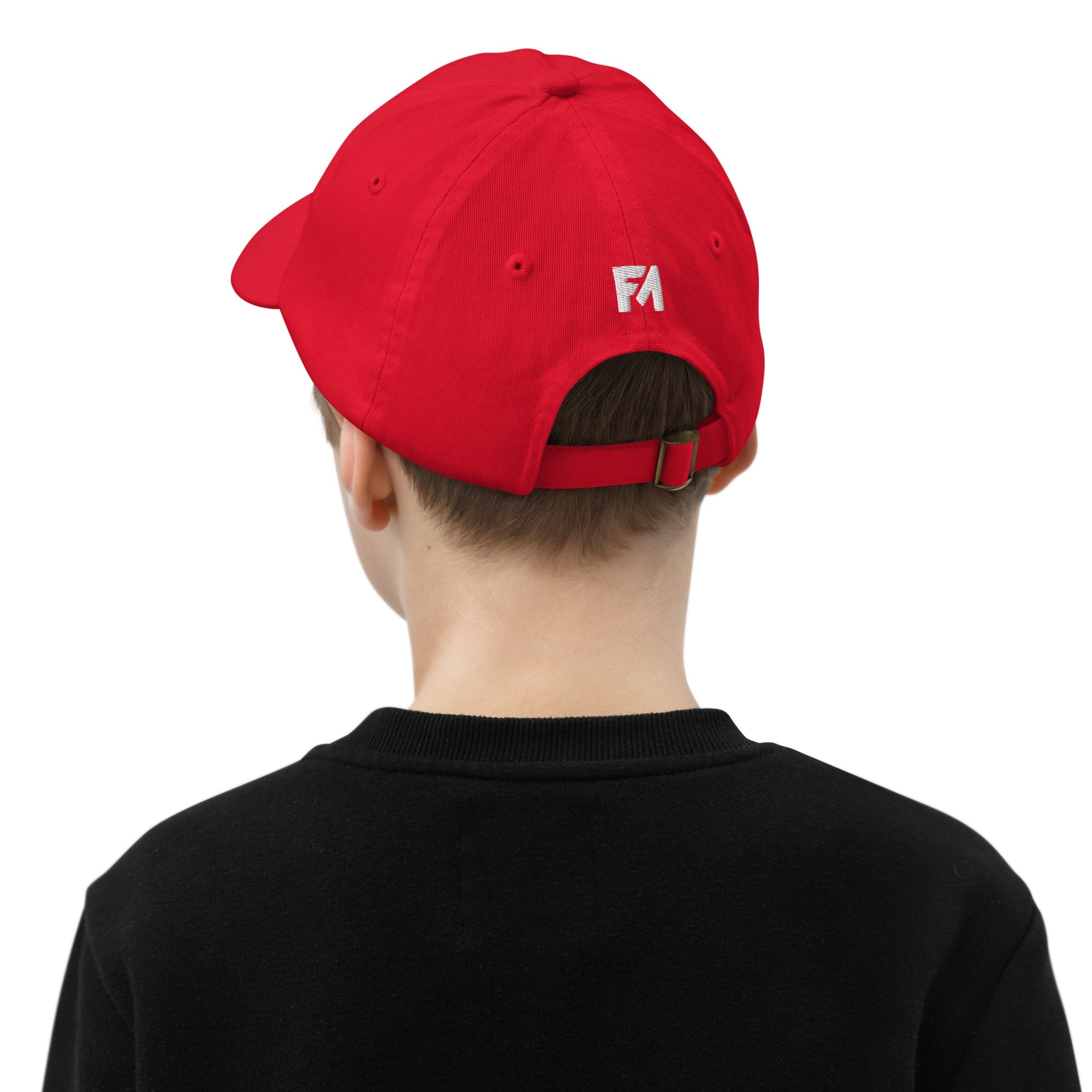 Faith Over Fear: Boys' Adjustable Cap - Faith-Mark