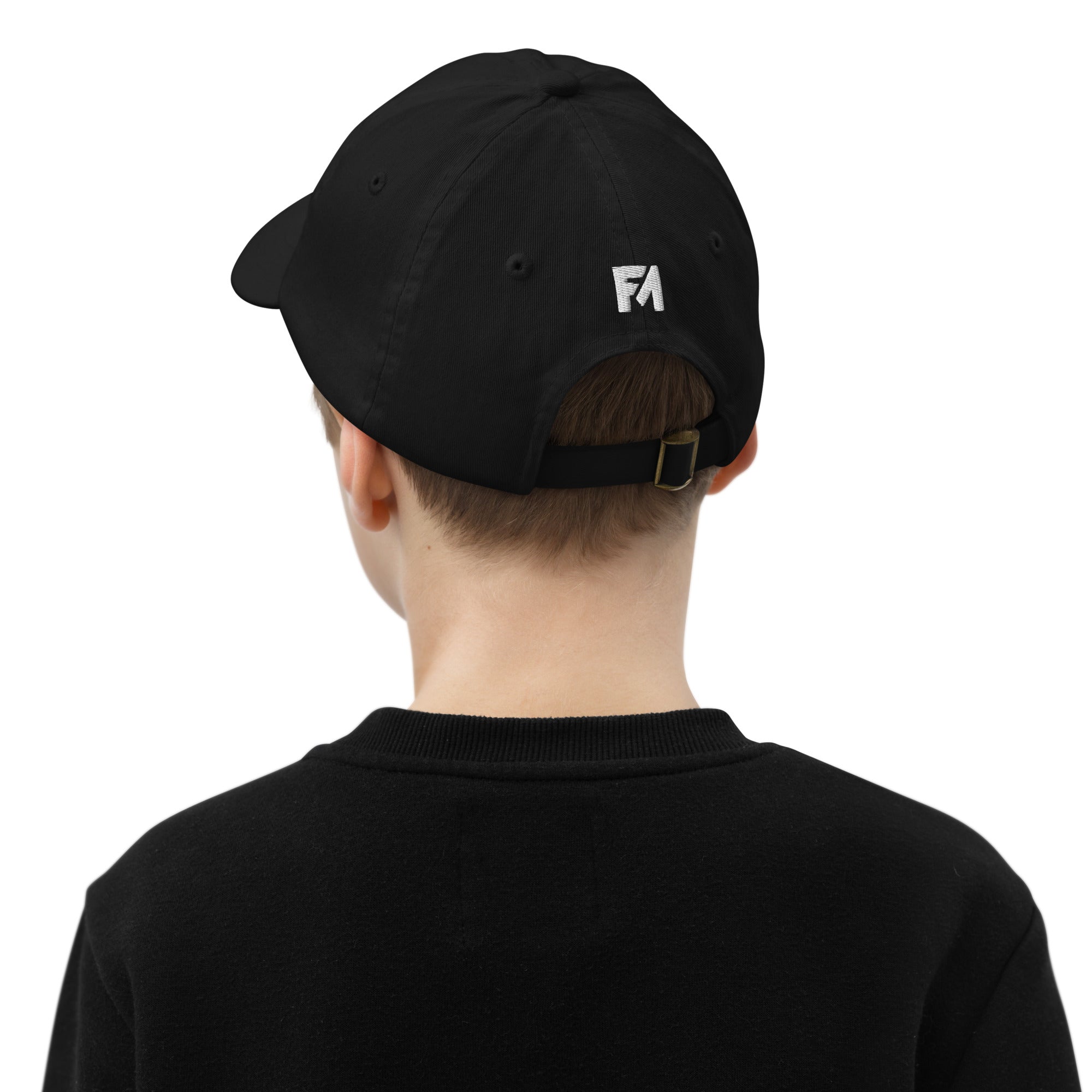 Faith Over Fear: Boys' Adjustable Cap - Faith-Mark