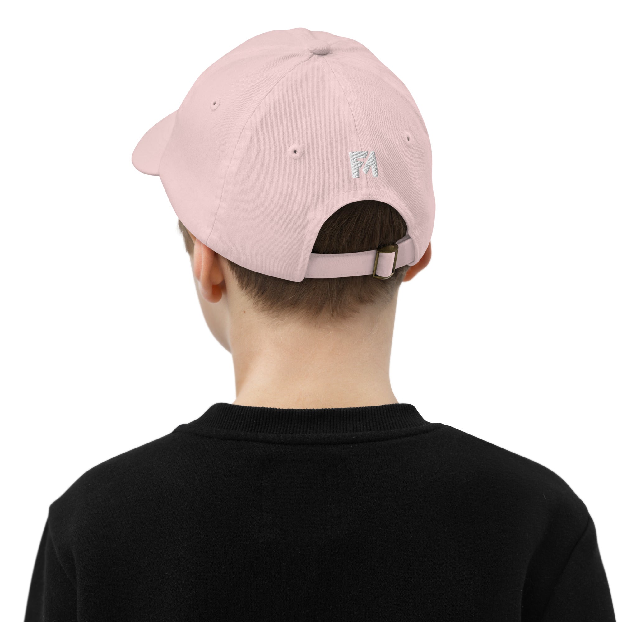 Faith Over Fear: Boys' Adjustable Cap - Faith-Mark