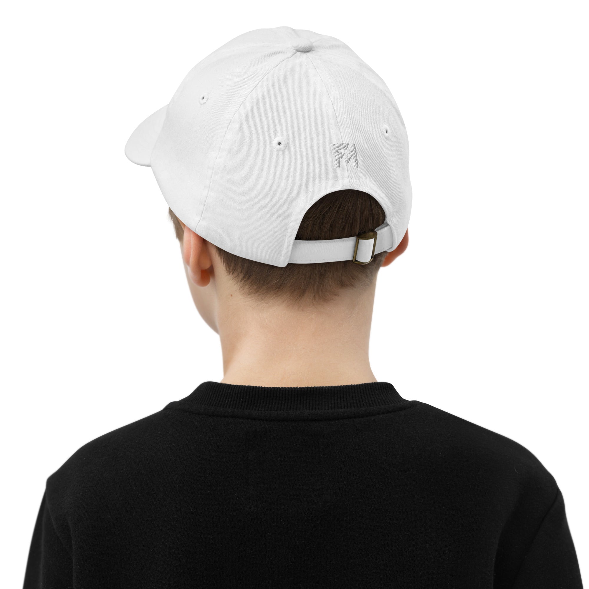 Faith Over Fear: Boys' Adjustable Cap - Faith-Mark