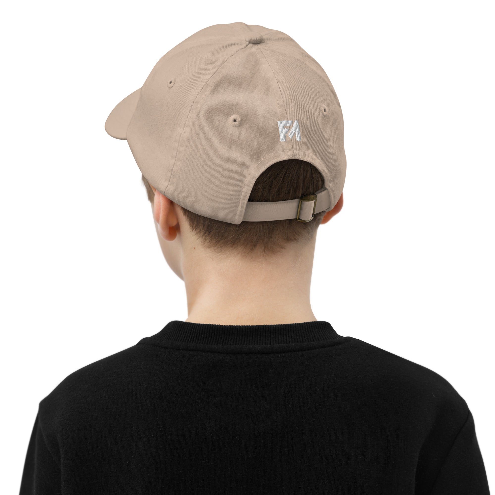 Faith Over Fear: Boys' Adjustable Cap - Faith-Mark