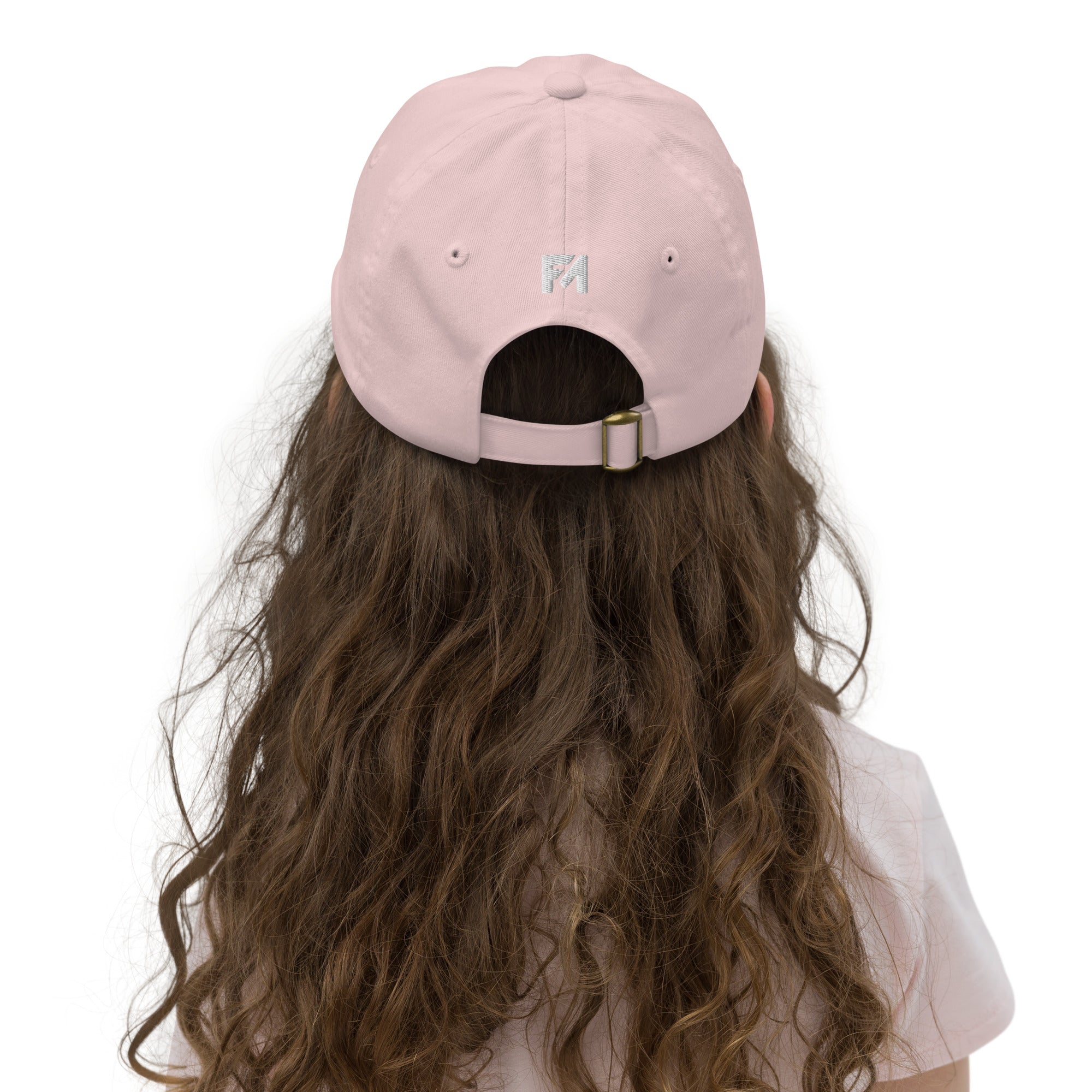 Faith Over Fear: Girls' Adjustable Cap - Faith-Mark