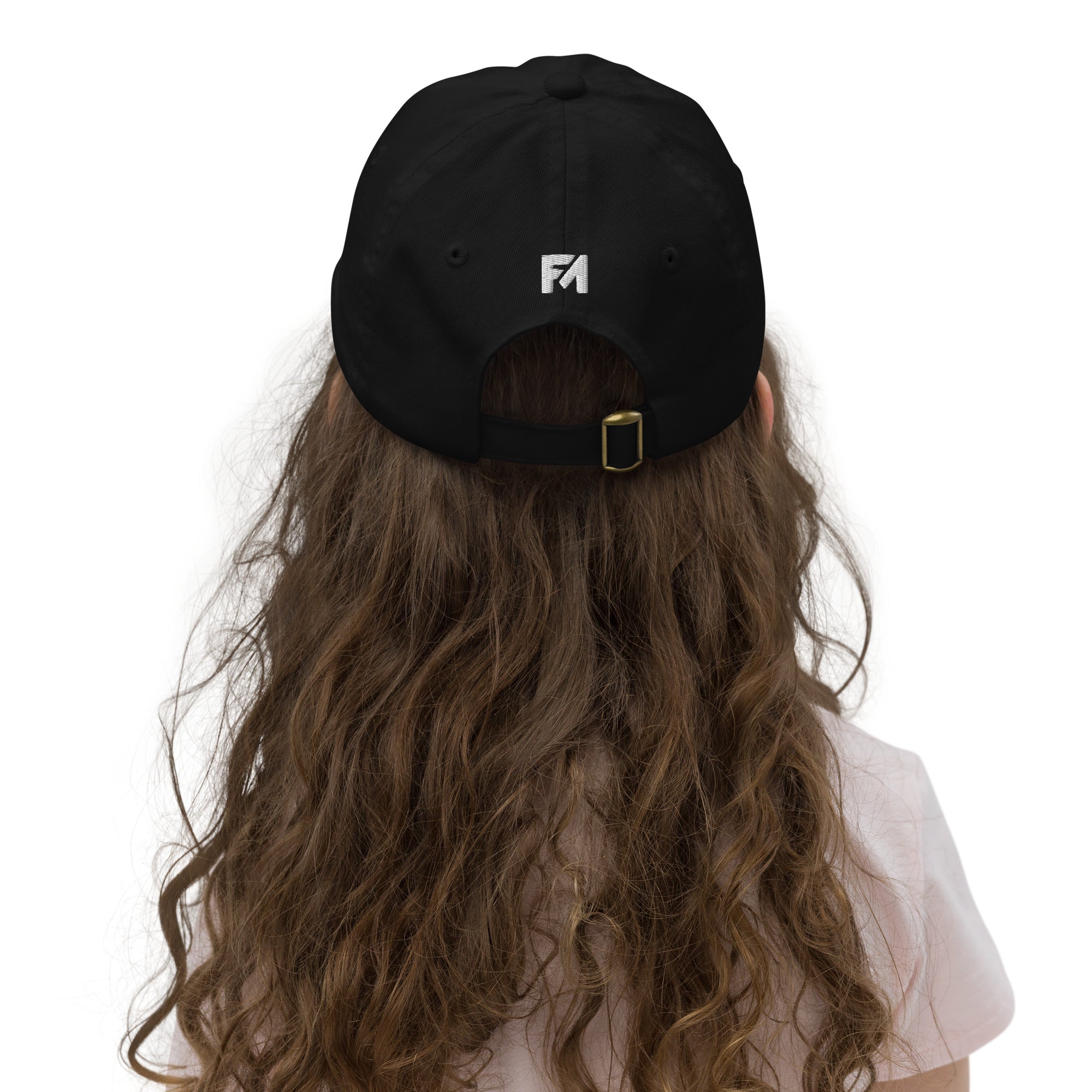 Faith Over Fear: Girls' Adjustable Cap - Faith-Mark